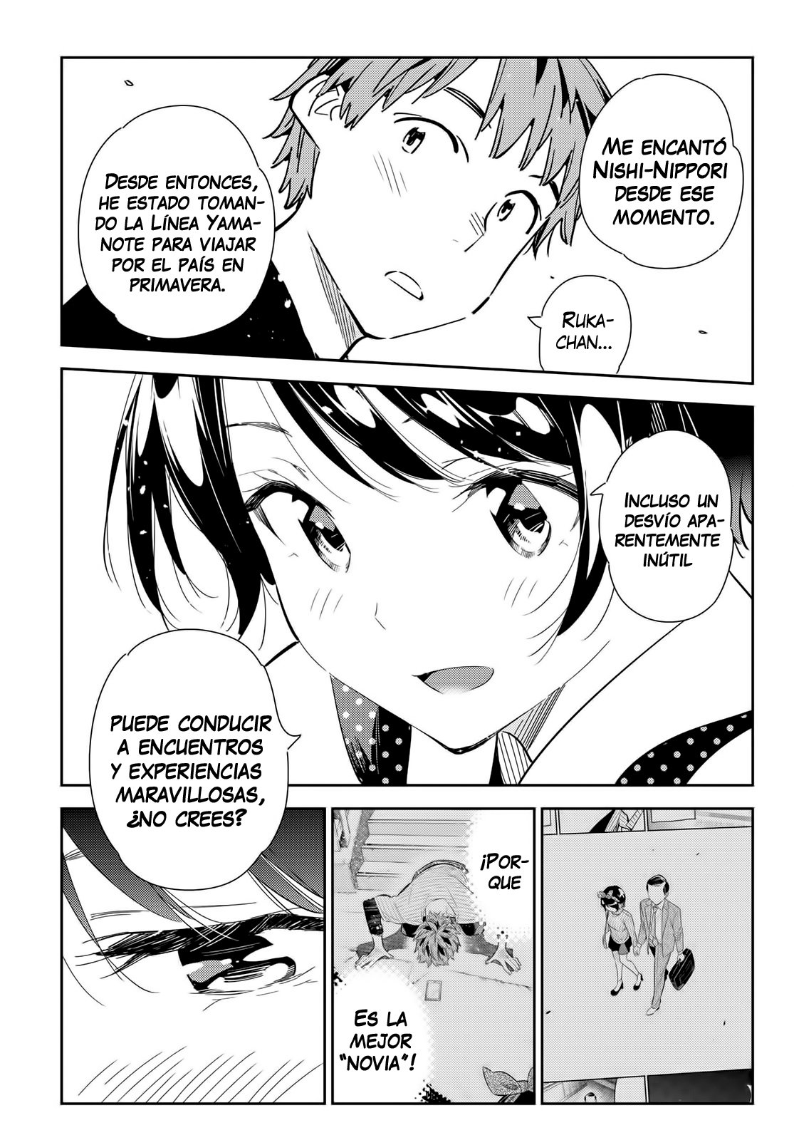 Kanojo, Okarishimasu Capitulo 142 página 6