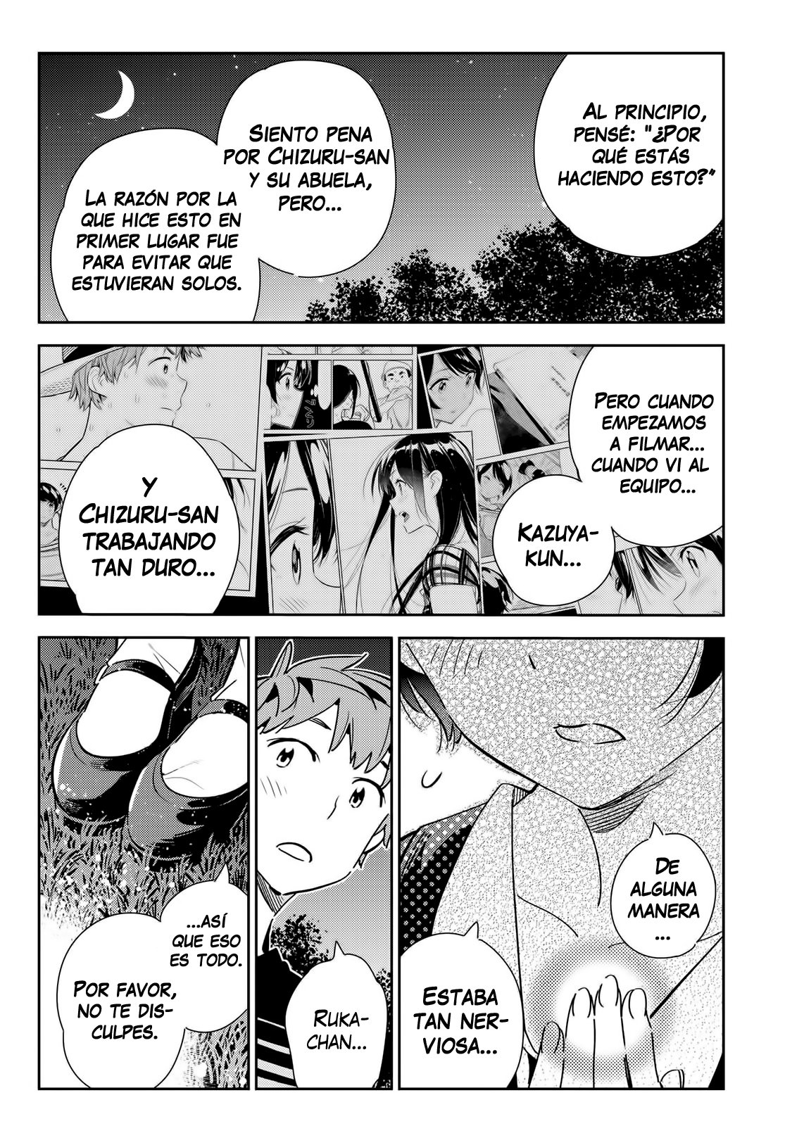 Kanojo, Okarishimasu Capitulo 142 página 7