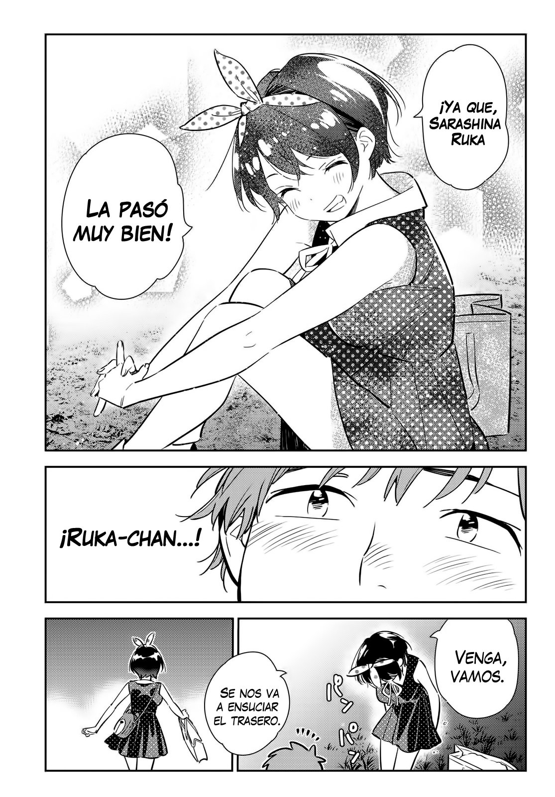 Kanojo, Okarishimasu Capitulo 142 página 8