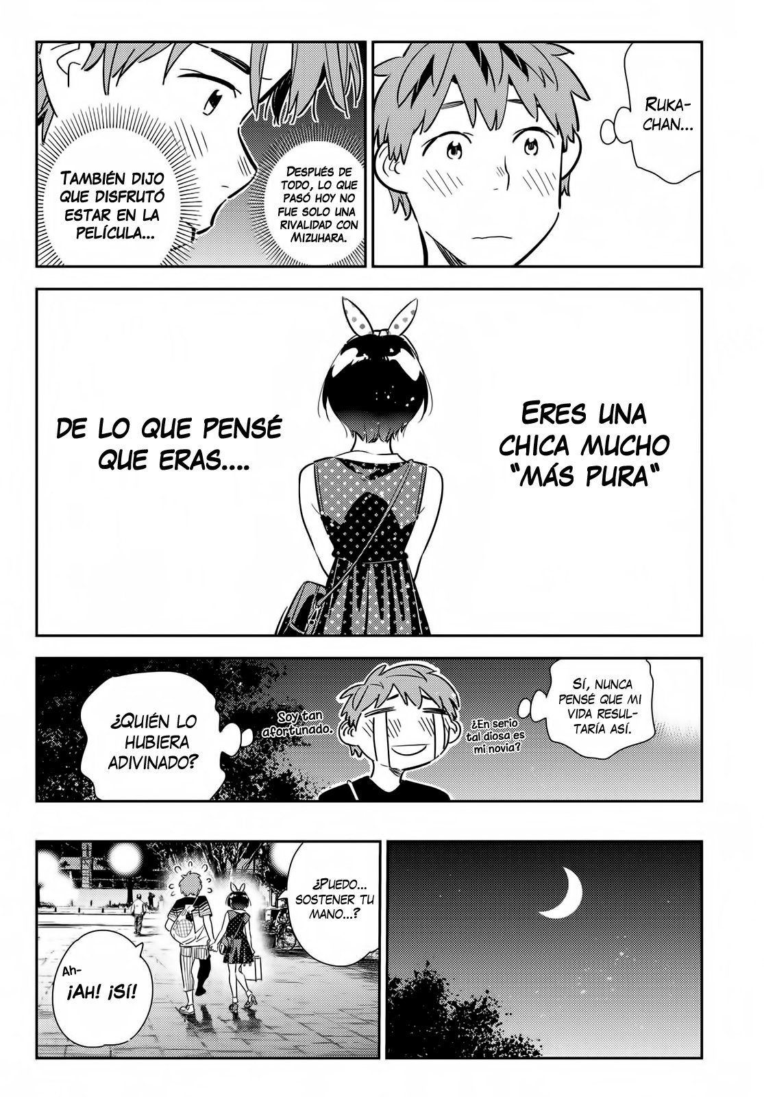 Kanojo, Okarishimasu Capitulo 142 página 9