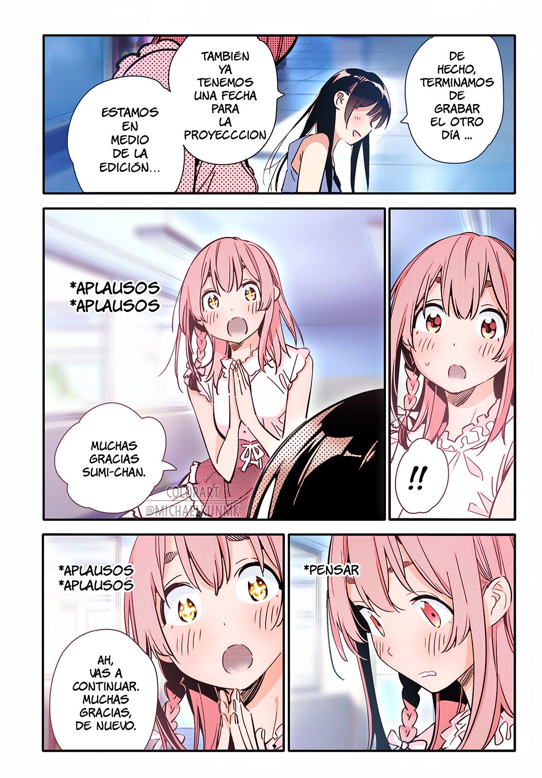 Kanojo, Okarishimasu Capitulo 143 página 11