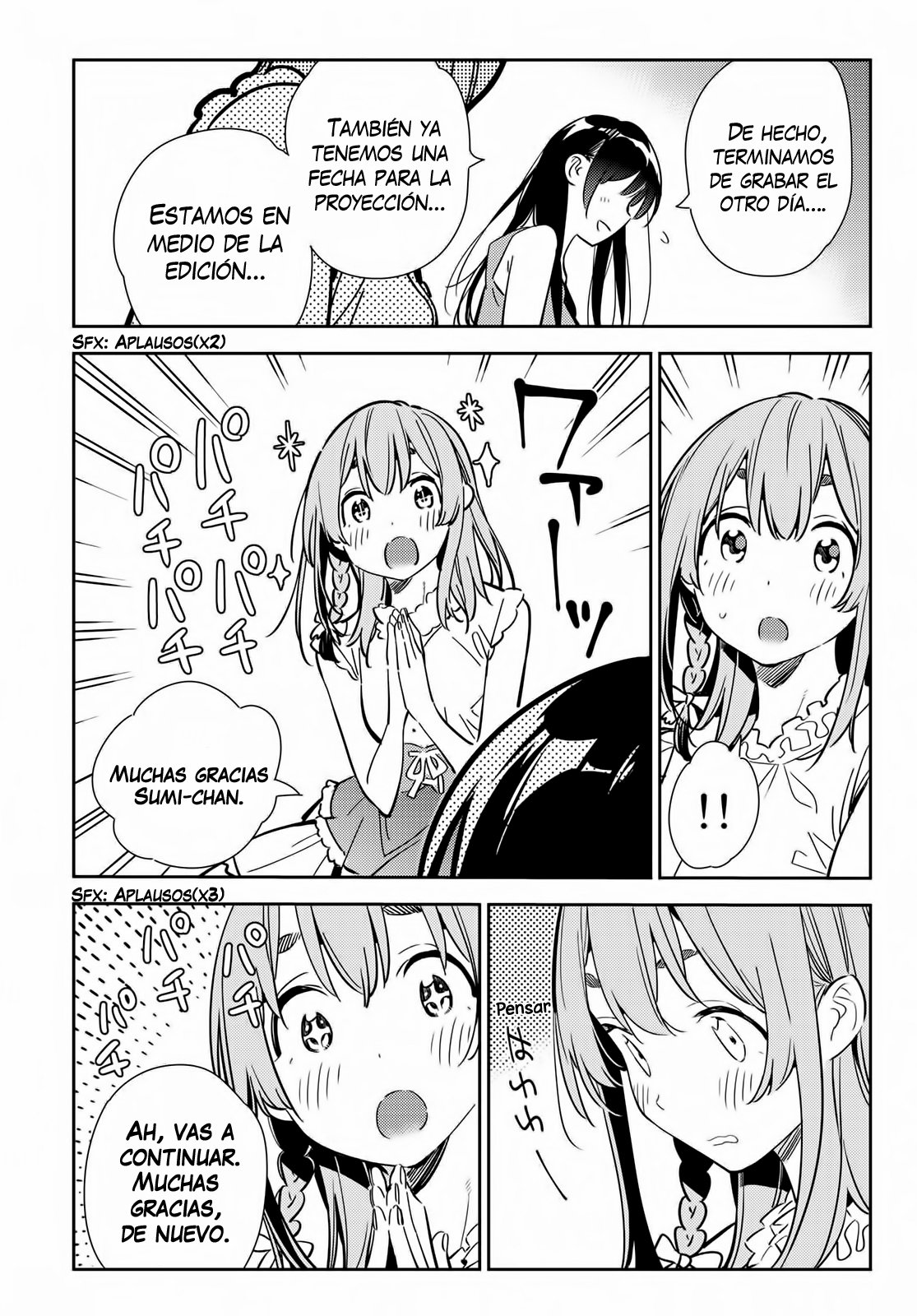 Kanojo, Okarishimasu Capitulo 143 página 12