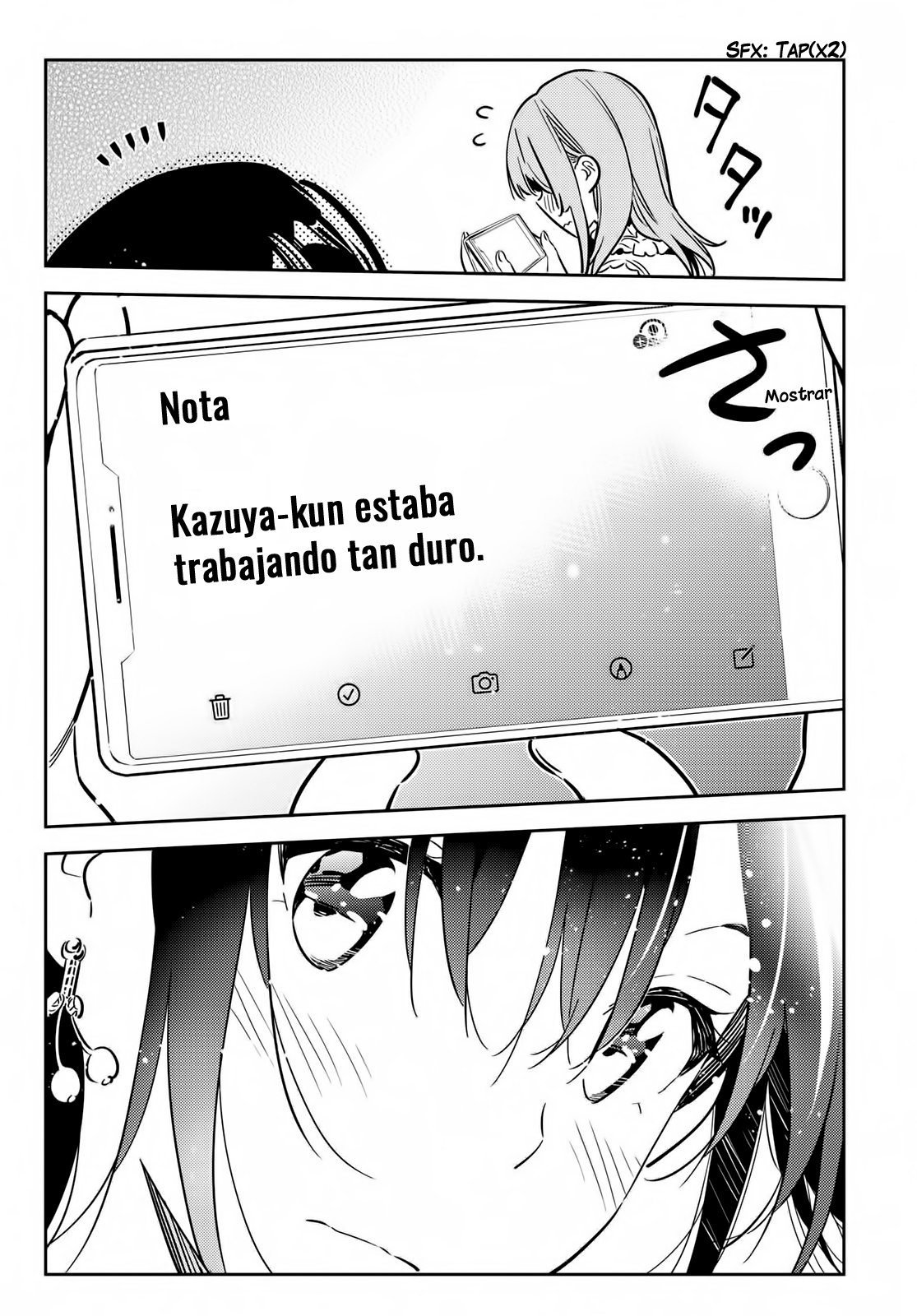 Kanojo, Okarishimasu Capitulo 143 página 13