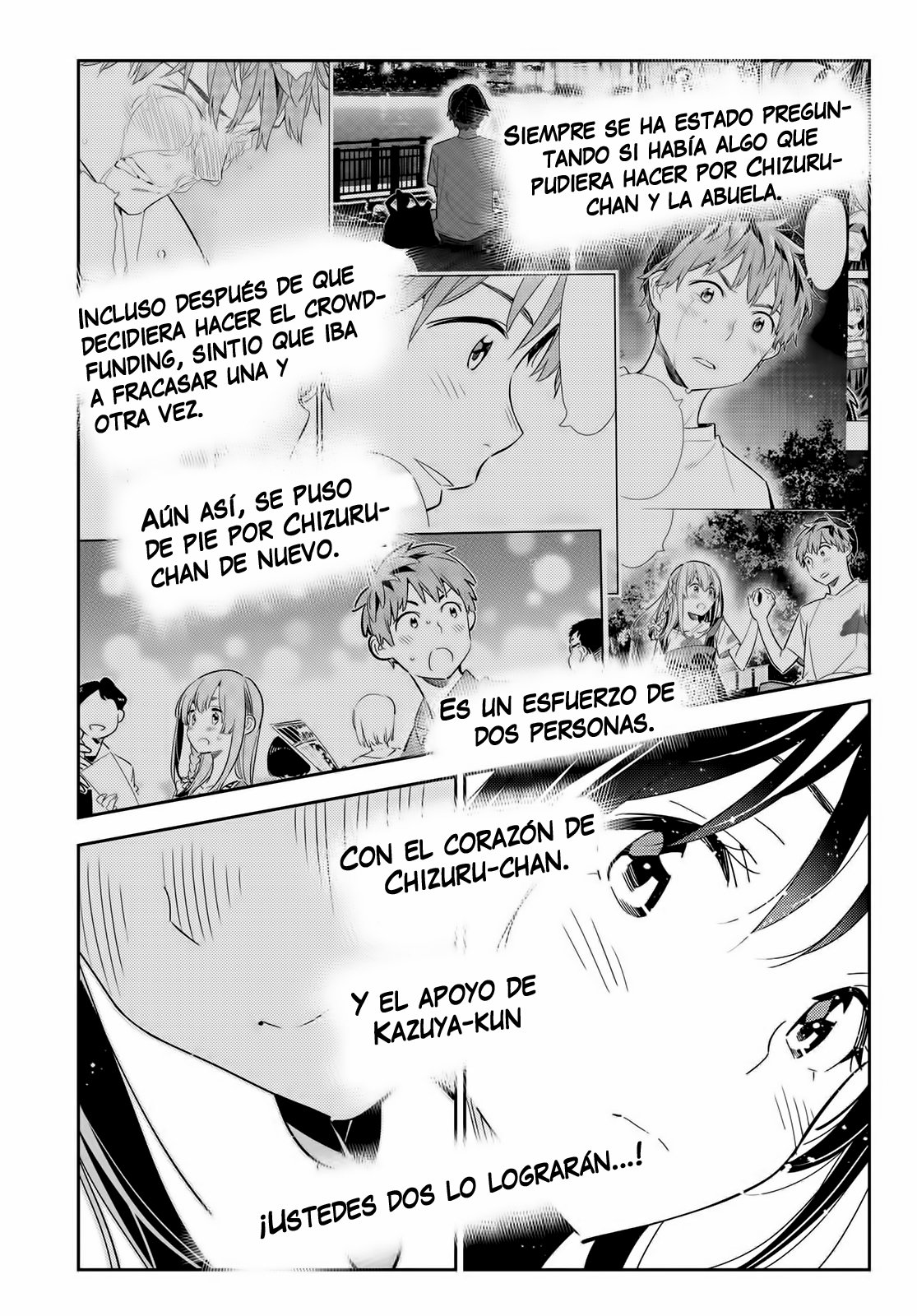 Kanojo, Okarishimasu Capitulo 143 página 14