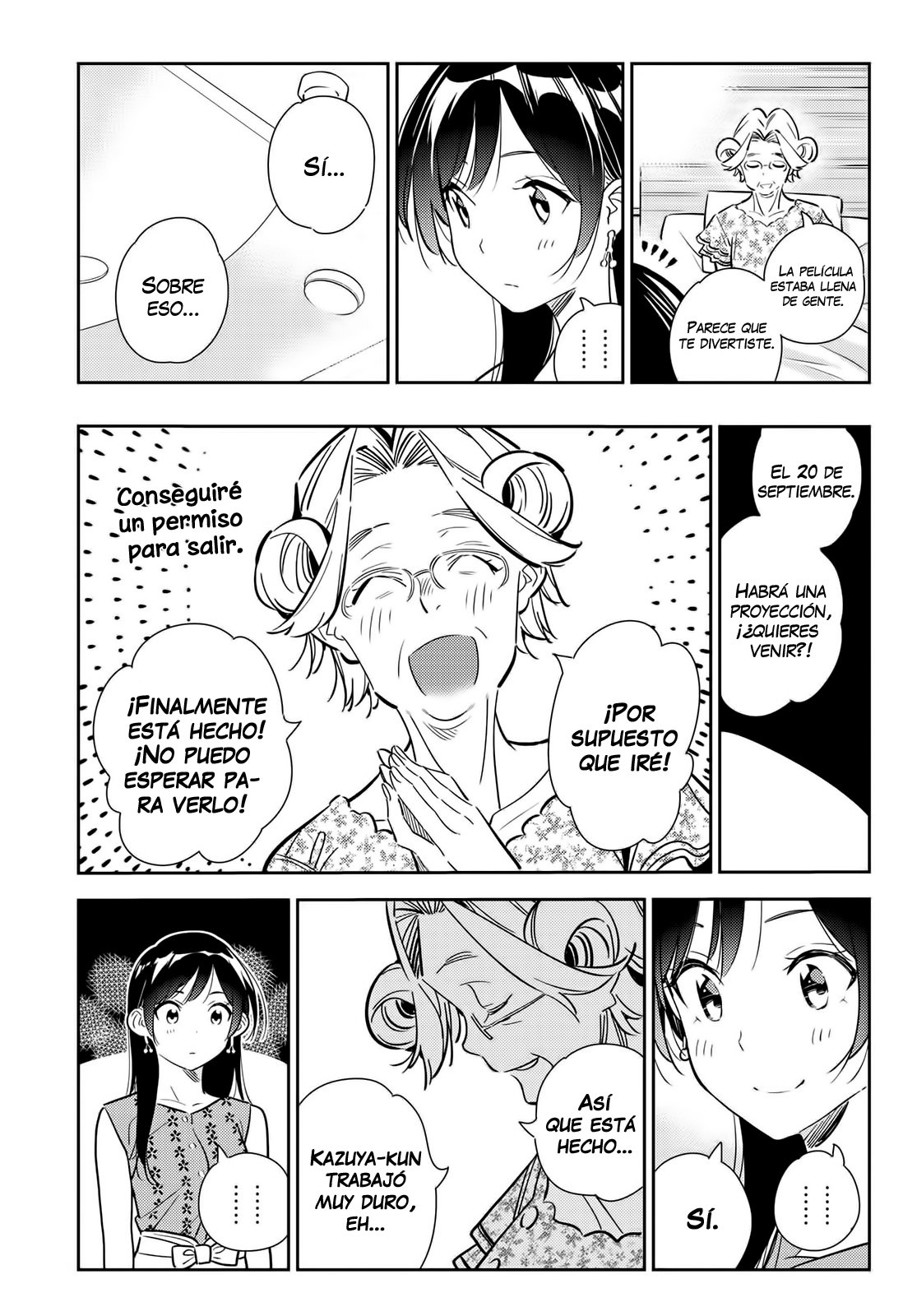 Kanojo, Okarishimasu Capitulo 143 página 18