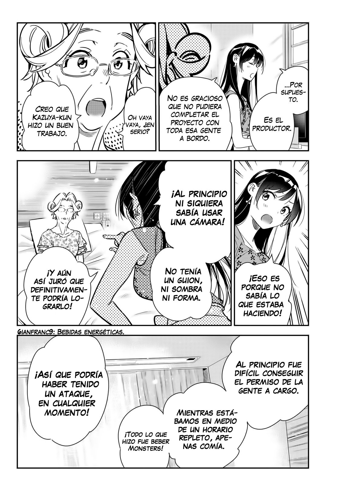Kanojo, Okarishimasu Capitulo 143 página 19
