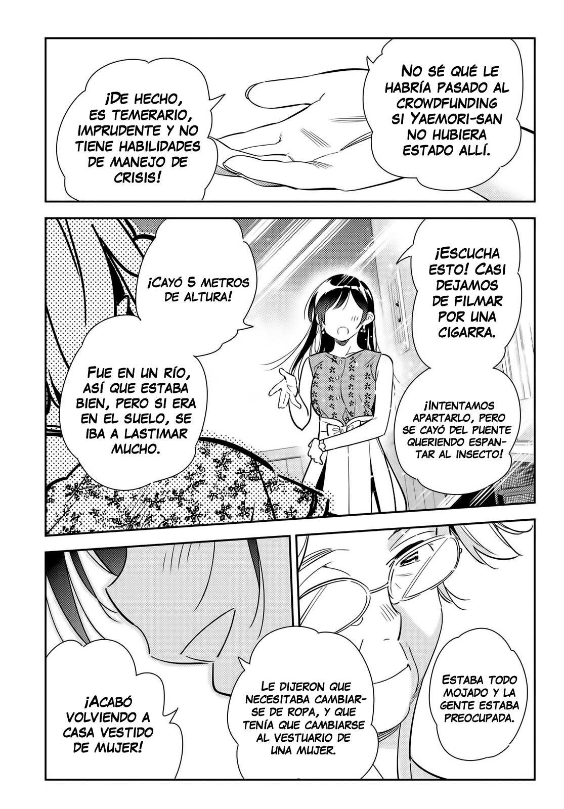 Kanojo, Okarishimasu Capitulo 143 página 20