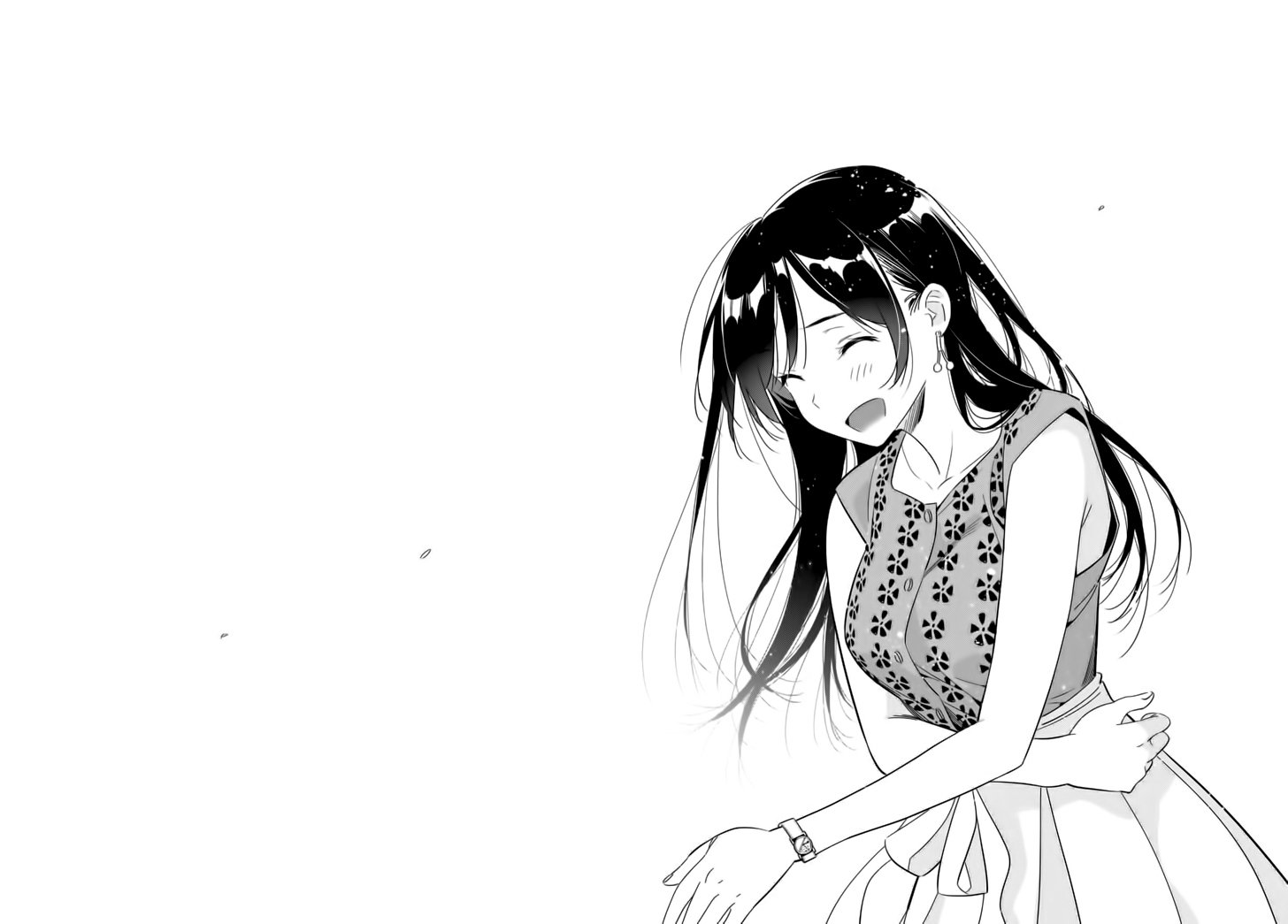 Kanojo, Okarishimasu Capitulo 143 página 21