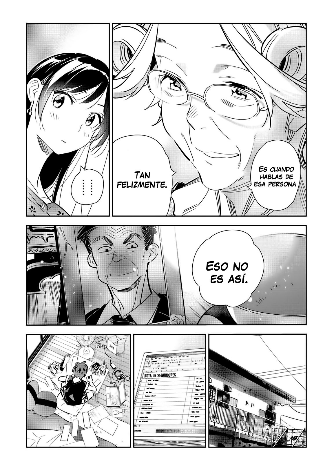 Kanojo, Okarishimasu Capitulo 143 página 23