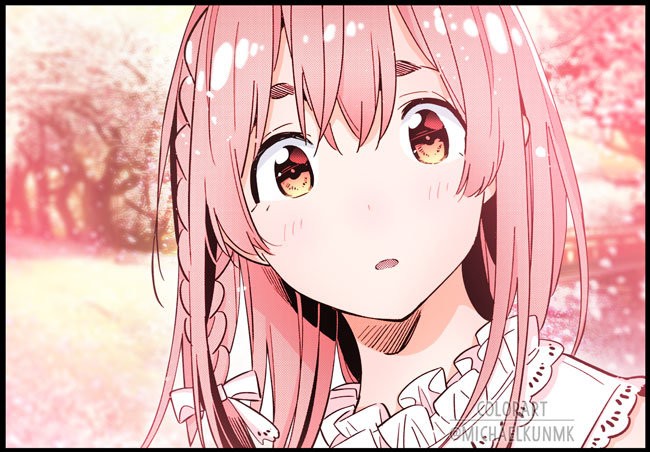 Kanojo, Okarishimasu Capitulo 143 página 3