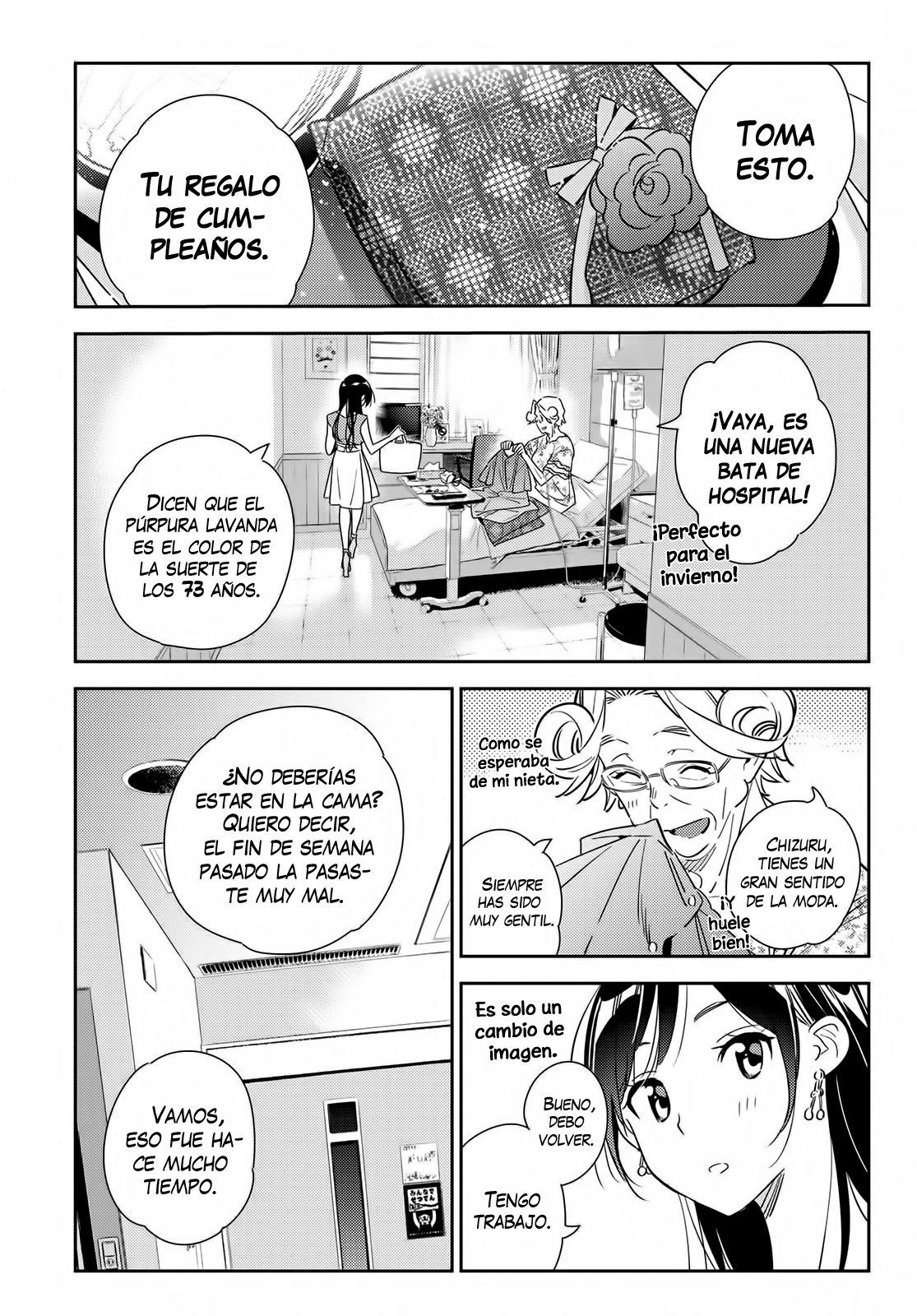 Kanojo, Okarishimasu Capitulo 143 página 5