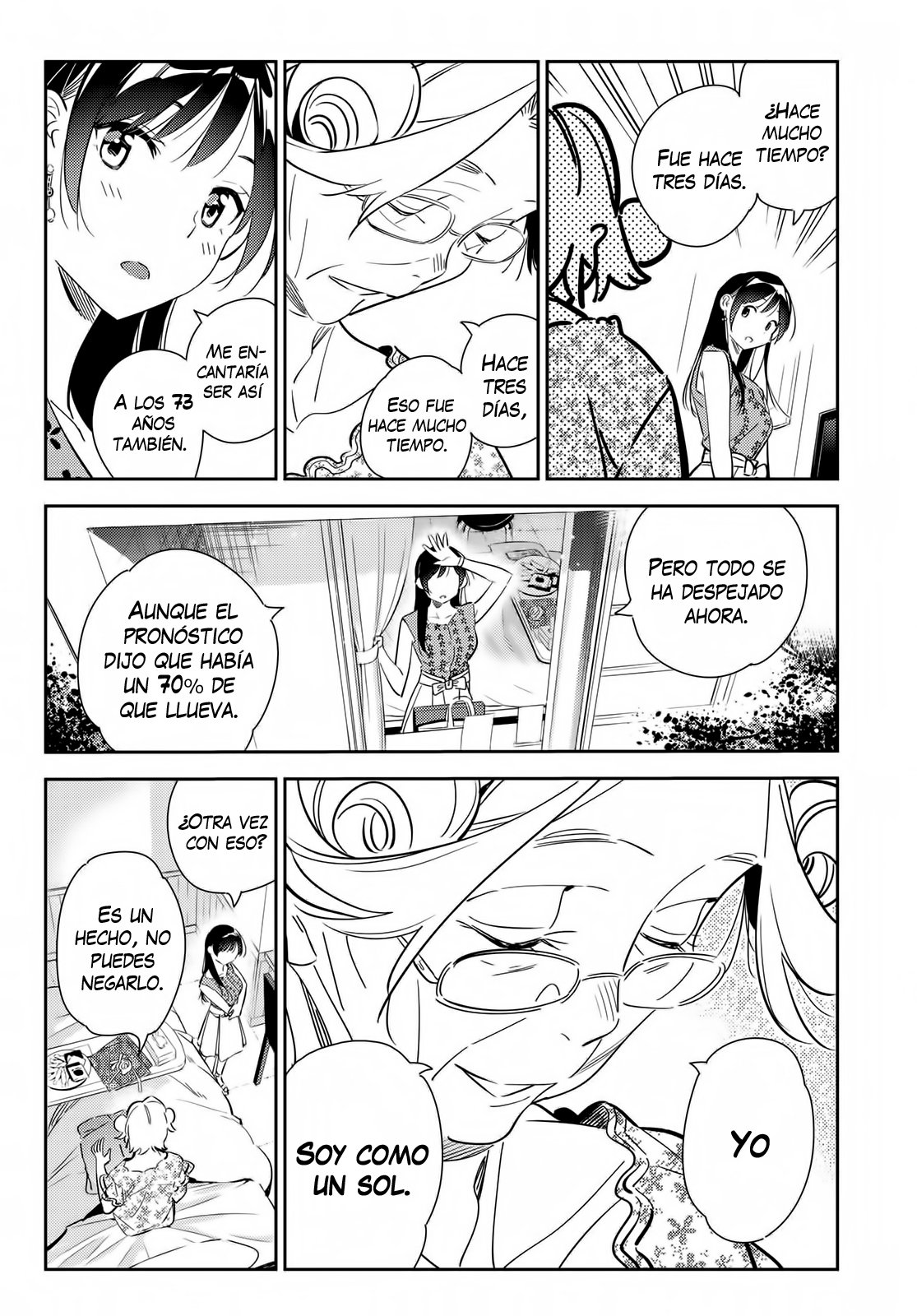 Kanojo, Okarishimasu Capitulo 143 página 6