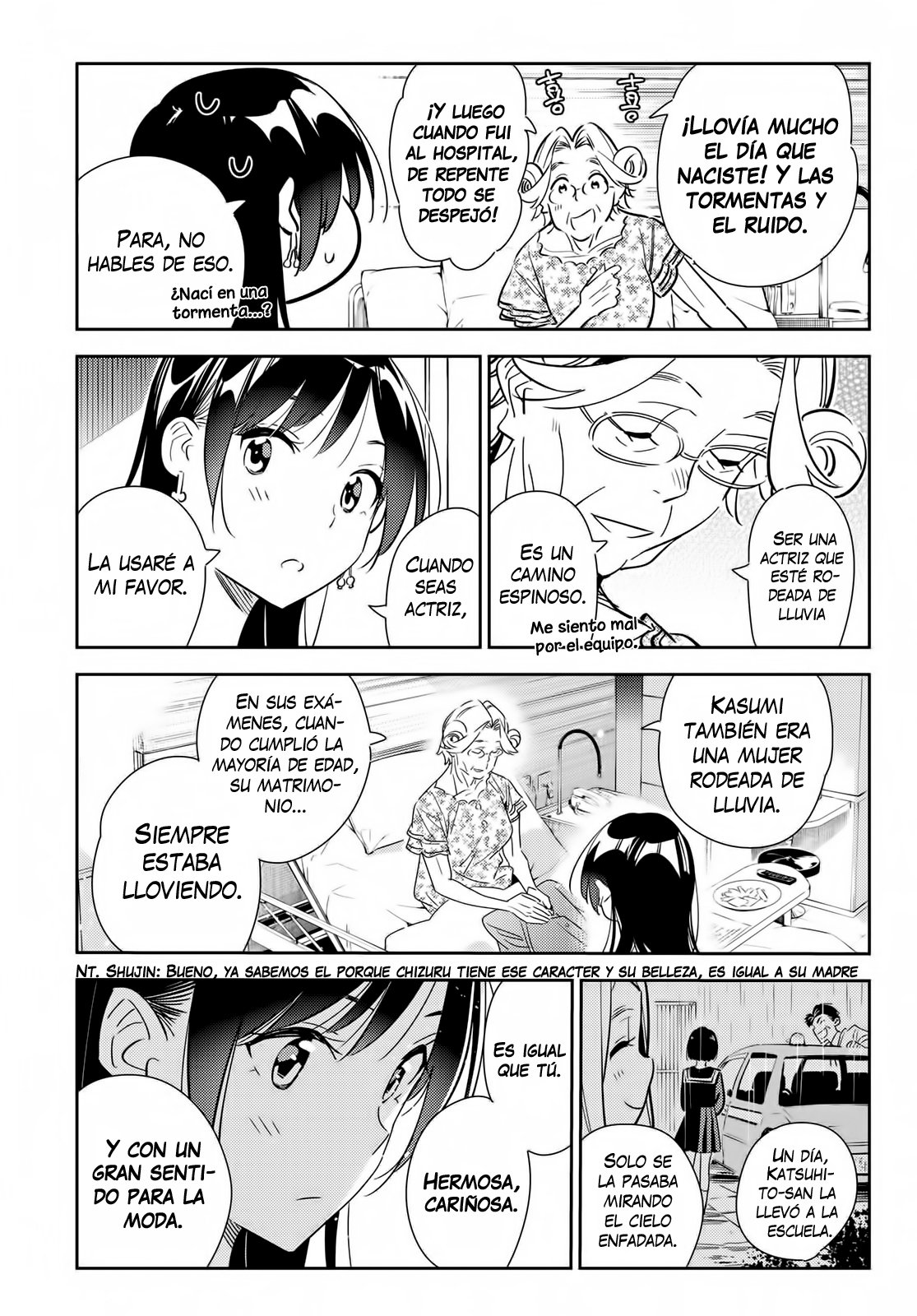 Kanojo, Okarishimasu Capitulo 143 página 7