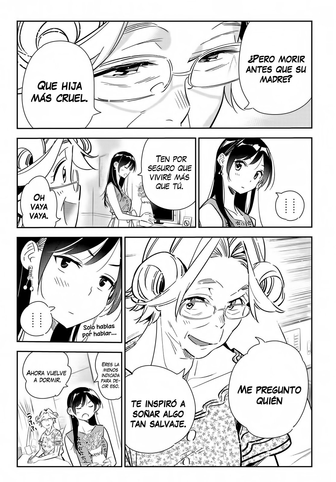 Kanojo, Okarishimasu Capitulo 143 página 8