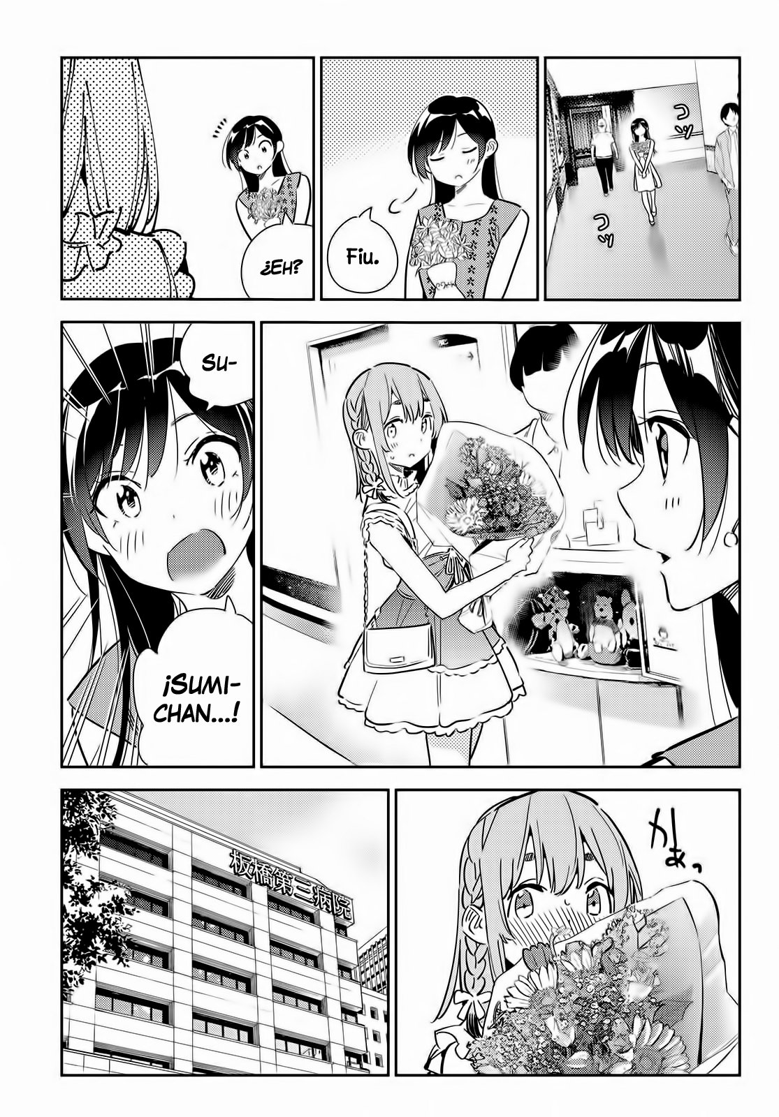 Kanojo, Okarishimasu Capitulo 143 página 9