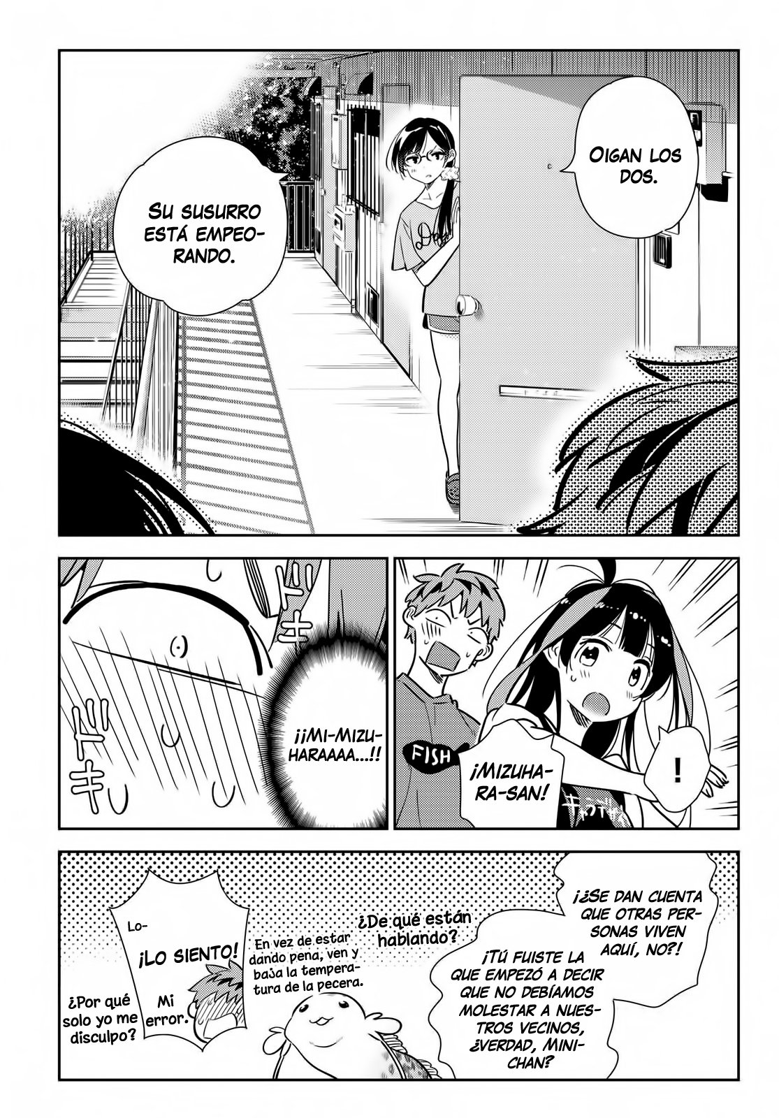 Kanojo, Okarishimasu Capitulo 144 página 11