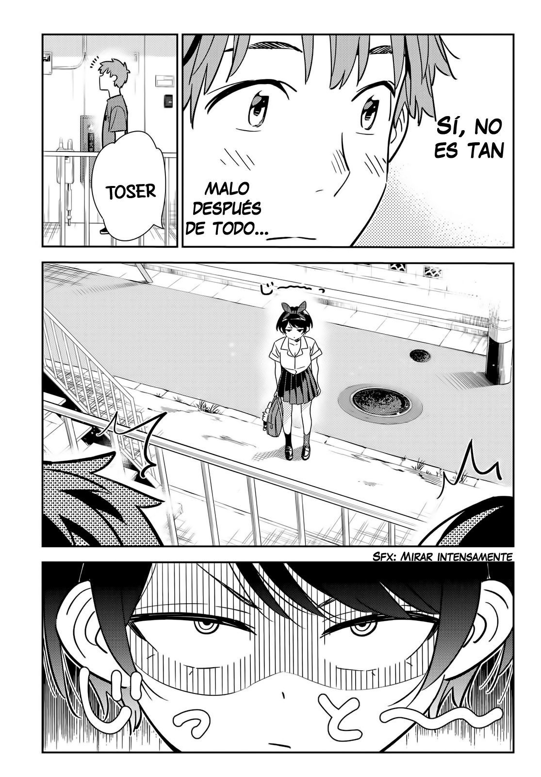 Kanojo, Okarishimasu Capitulo 144 página 13