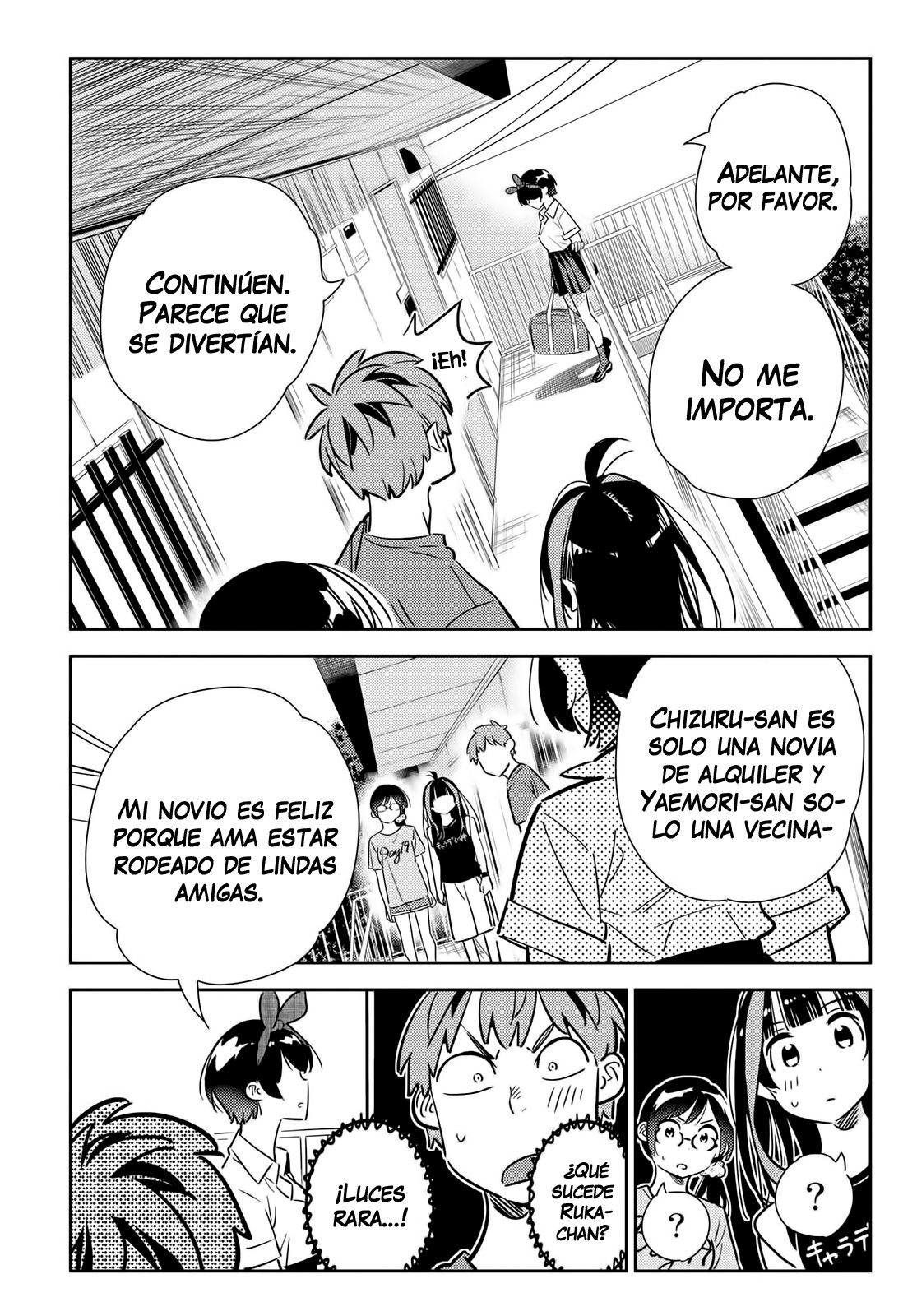 Kanojo, Okarishimasu Capitulo 144 página 15