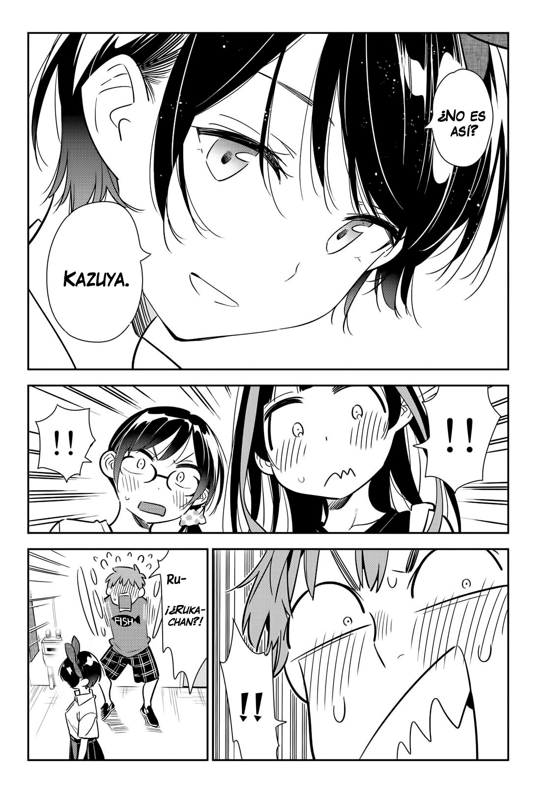 Kanojo, Okarishimasu Capitulo 144 página 16