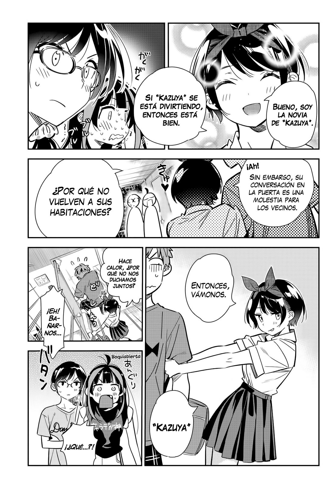 Kanojo, Okarishimasu Capitulo 144 página 17