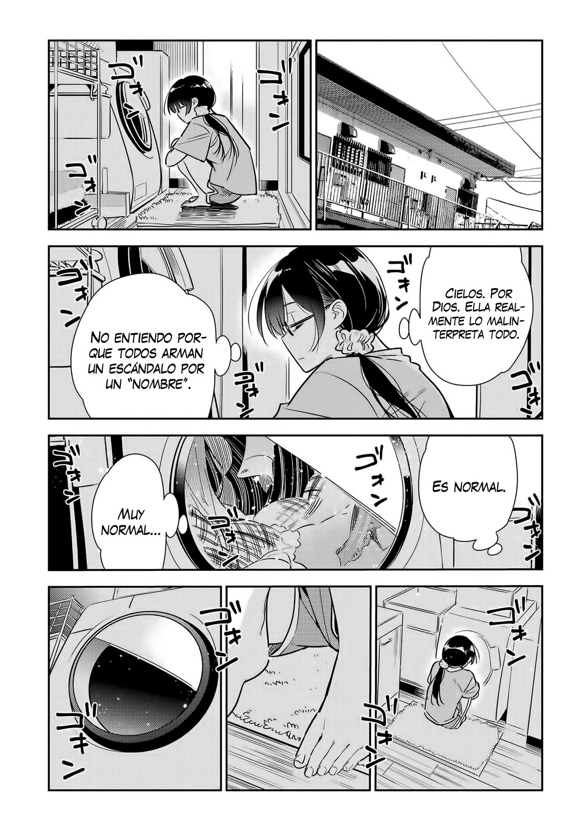 Kanojo, Okarishimasu Capitulo 144 página 19