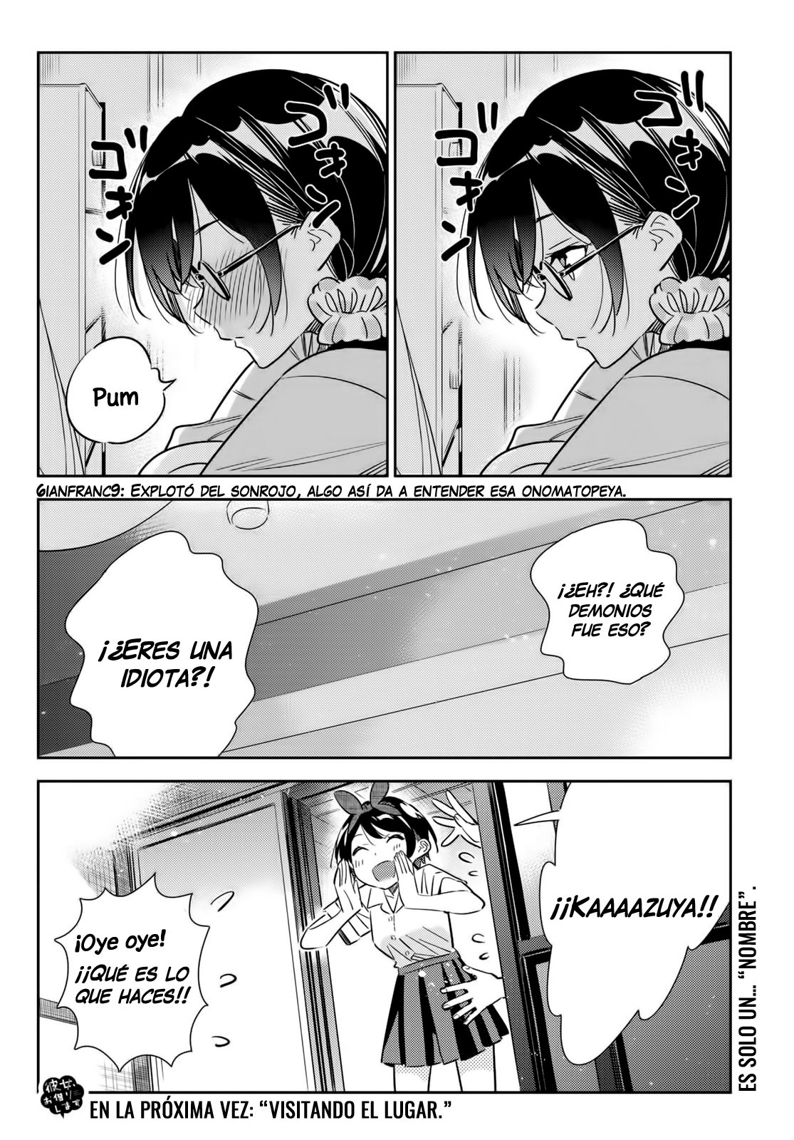 Kanojo, Okarishimasu Capitulo 144 página 21