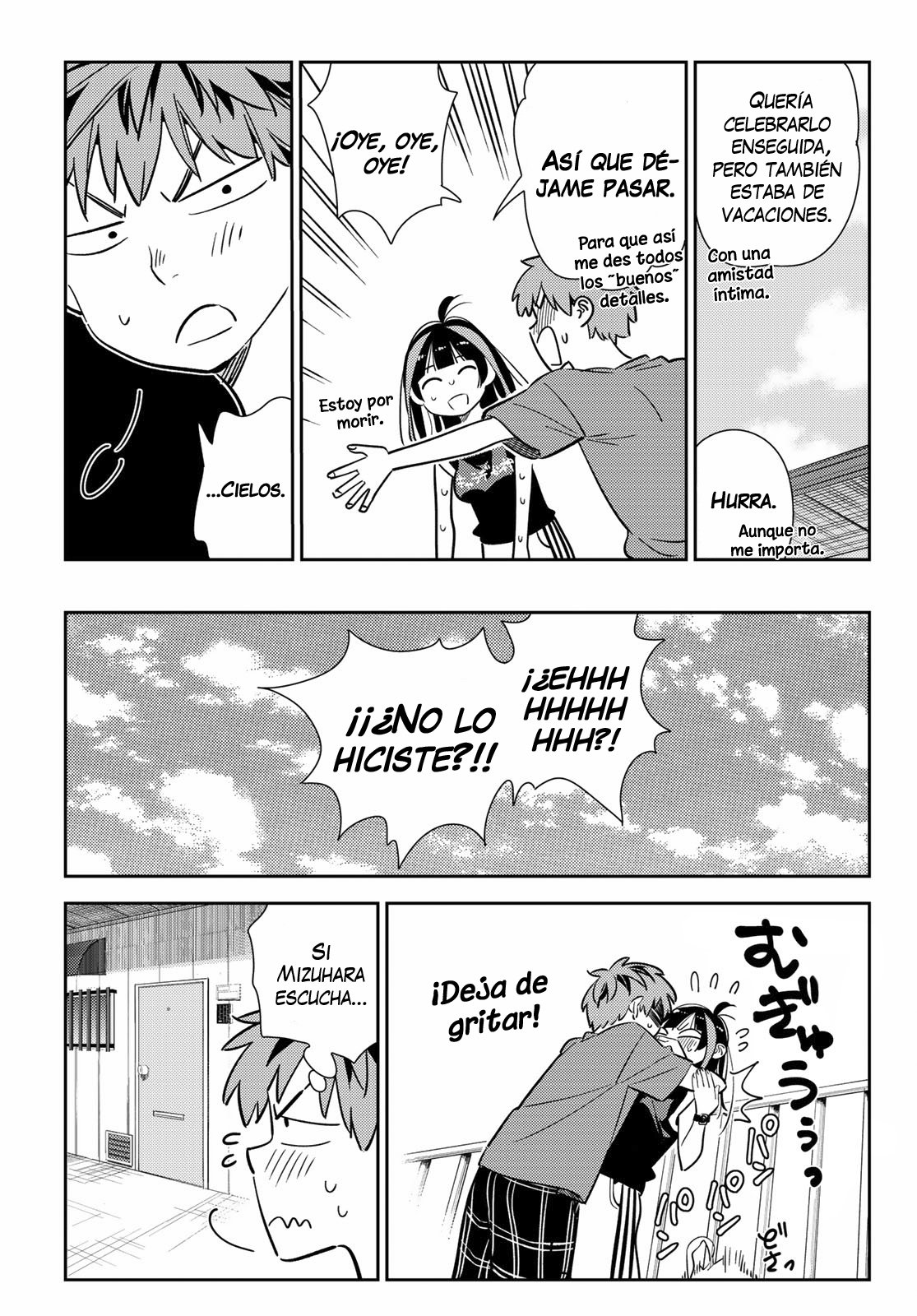 Kanojo, Okarishimasu Capitulo 144 página 7