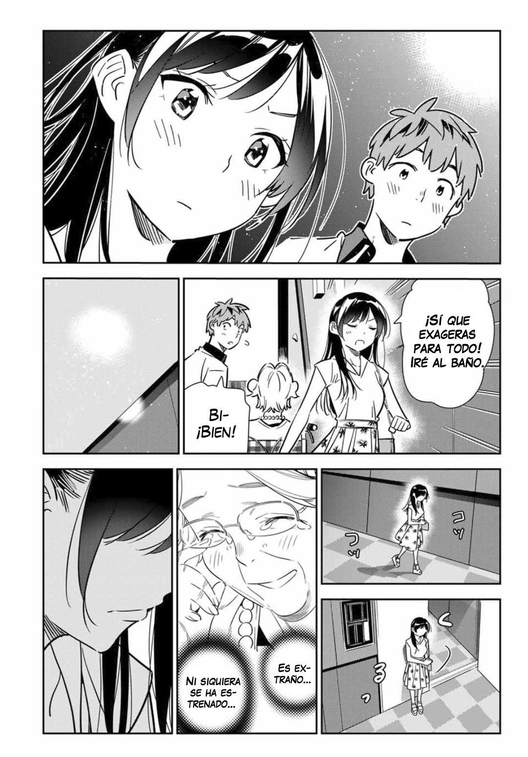 Kanojo, Okarishimasu Capitulo 145 página 10