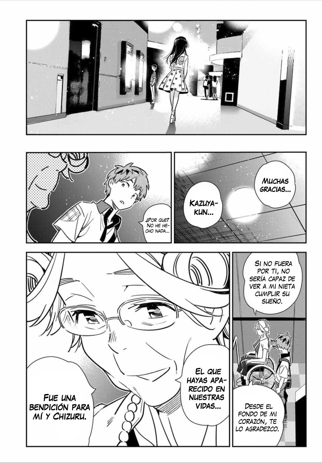 Kanojo, Okarishimasu Capitulo 145 página 12