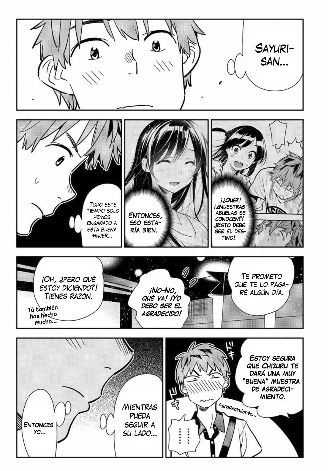 Kanojo, Okarishimasu Capitulo 145 página 13
