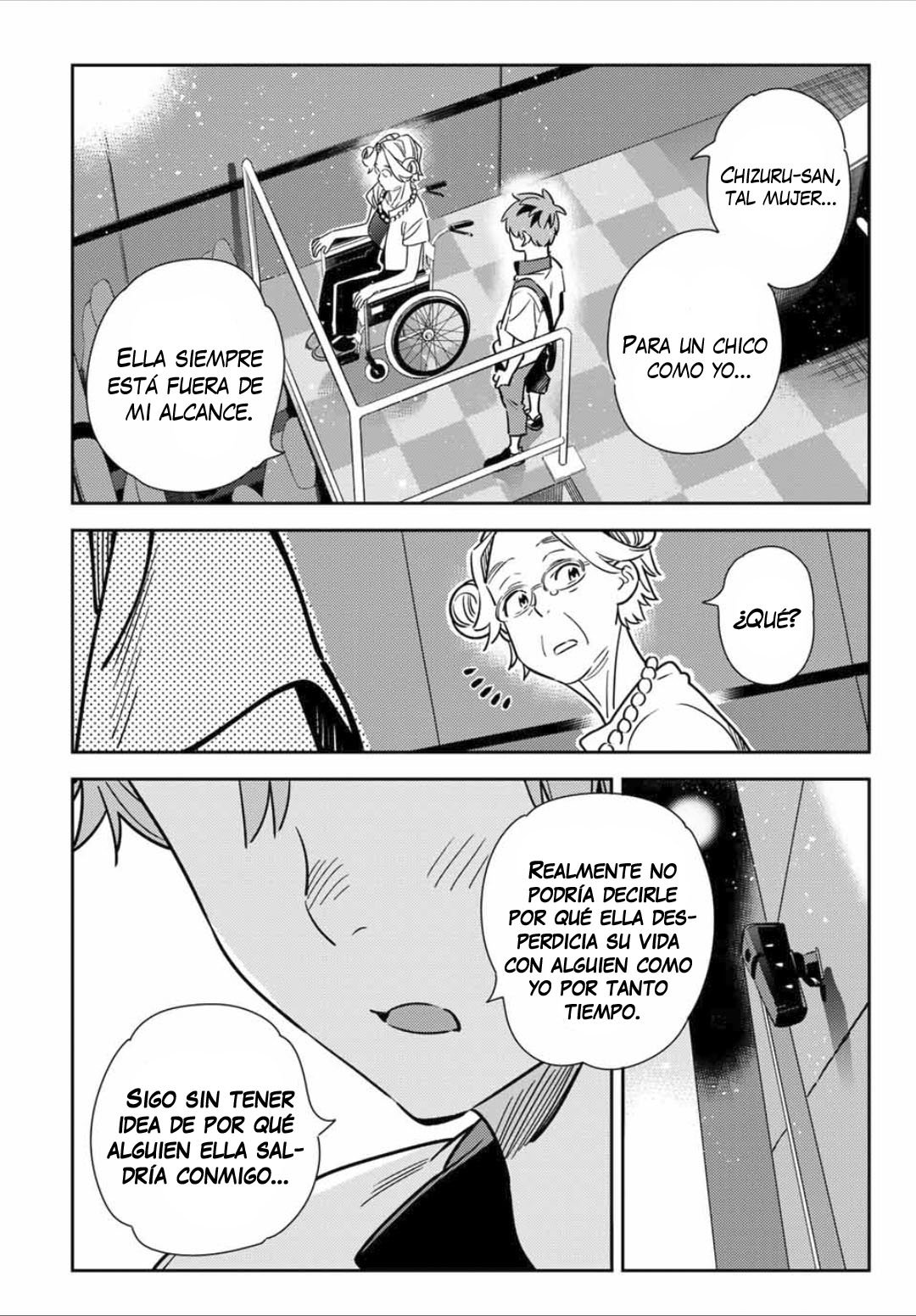 Kanojo, Okarishimasu Capitulo 145 página 14