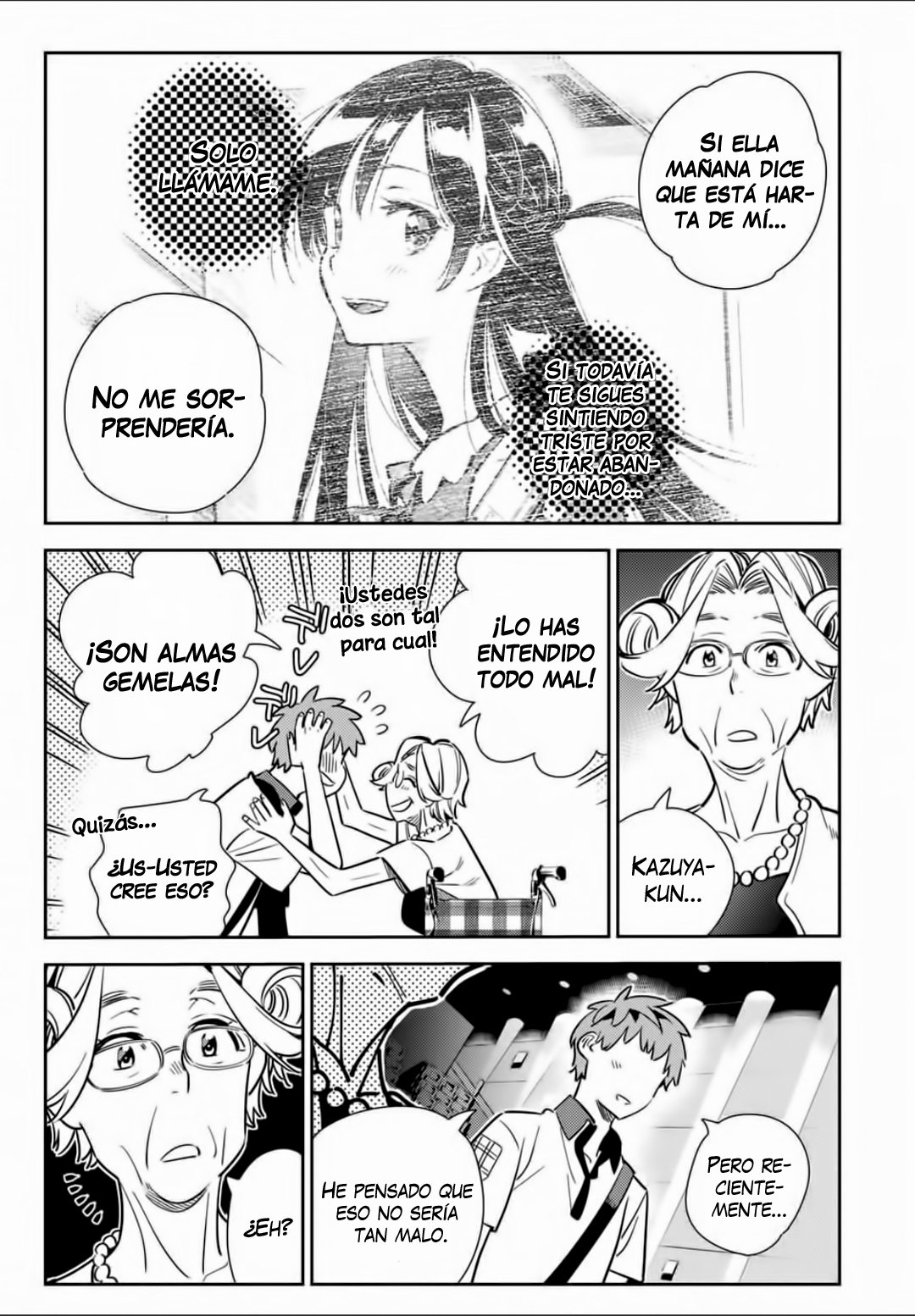 Kanojo, Okarishimasu Capitulo 145 página 15