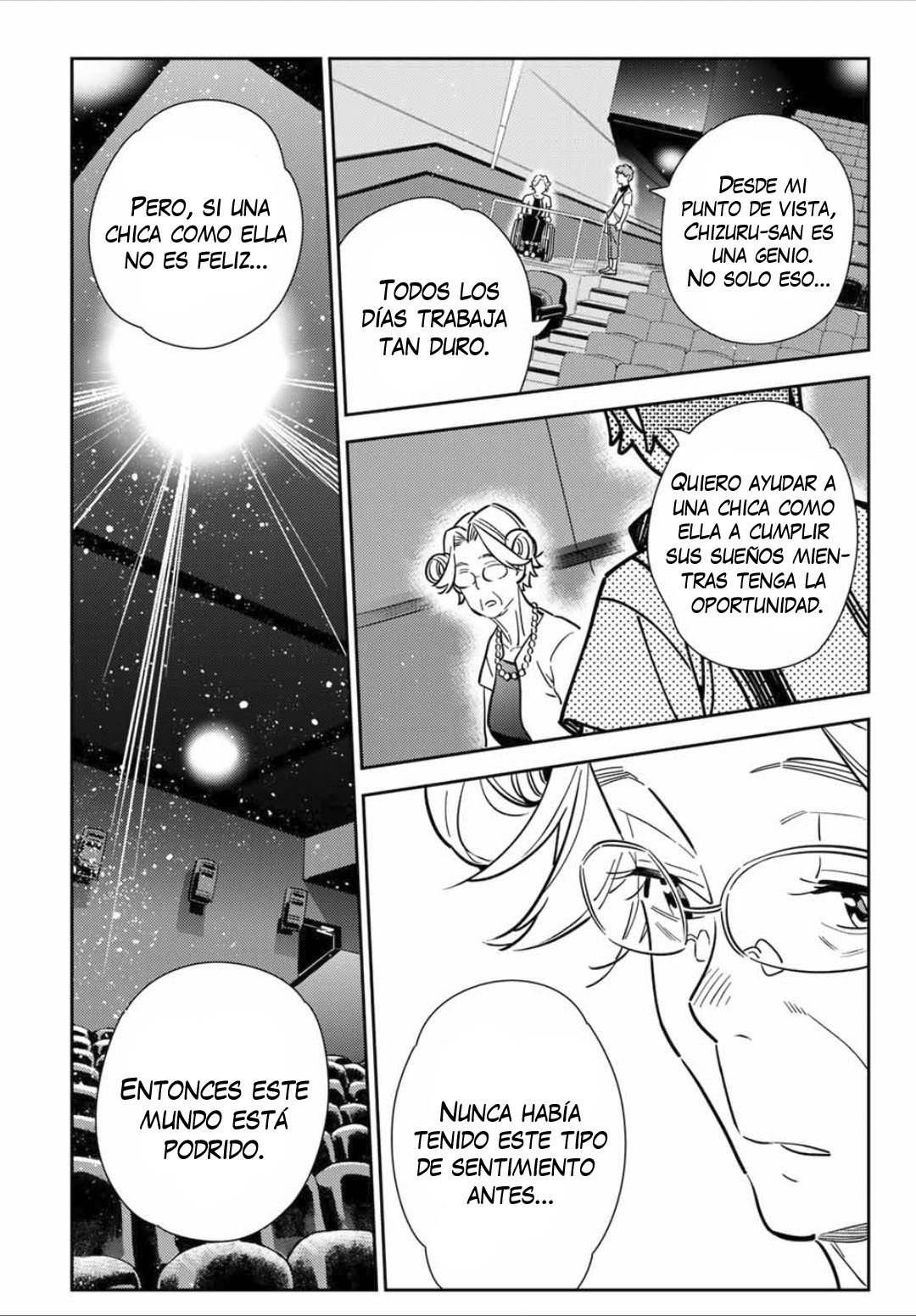 Kanojo, Okarishimasu Capitulo 145 página 16