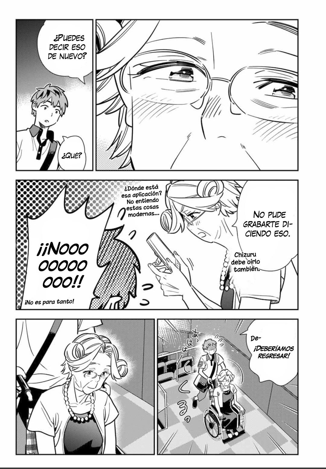 Kanojo, Okarishimasu Capitulo 145 página 18