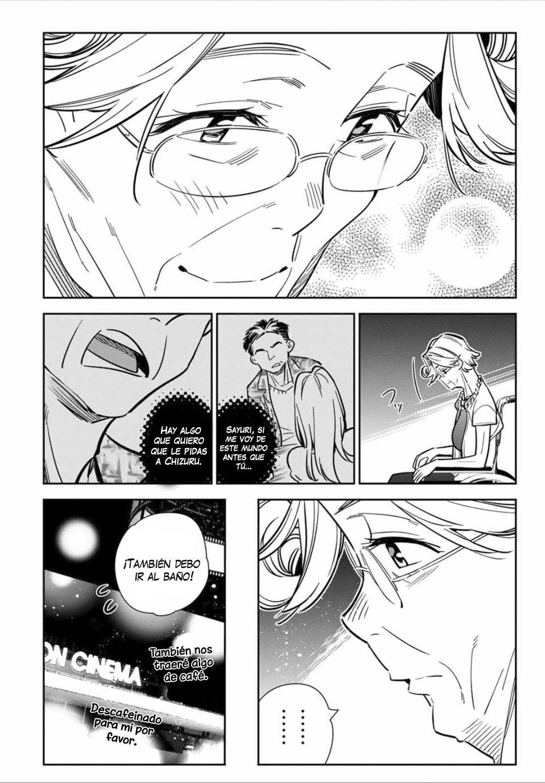 Kanojo, Okarishimasu Capitulo 145 página 19