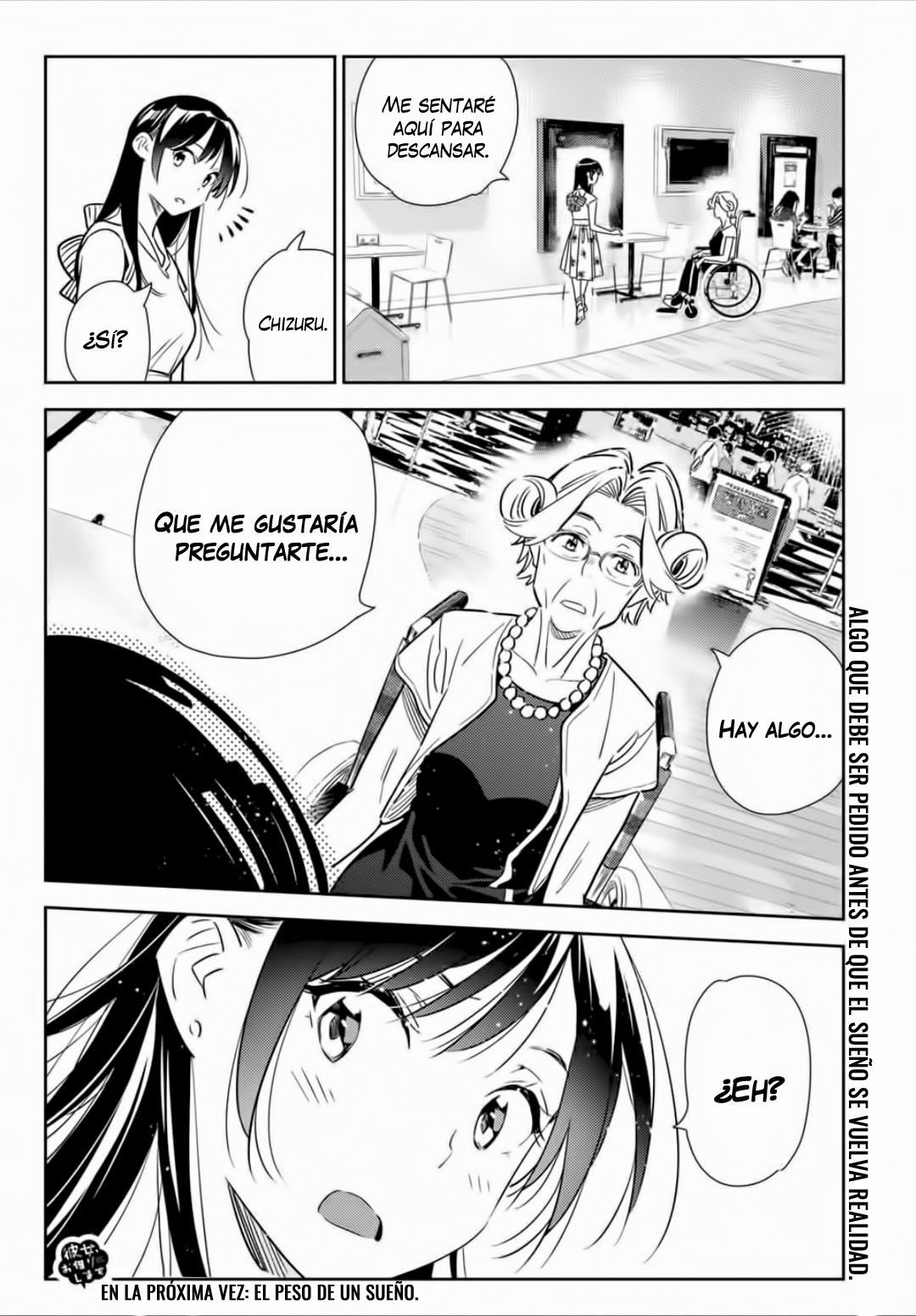 Kanojo, Okarishimasu Capitulo 145 página 20