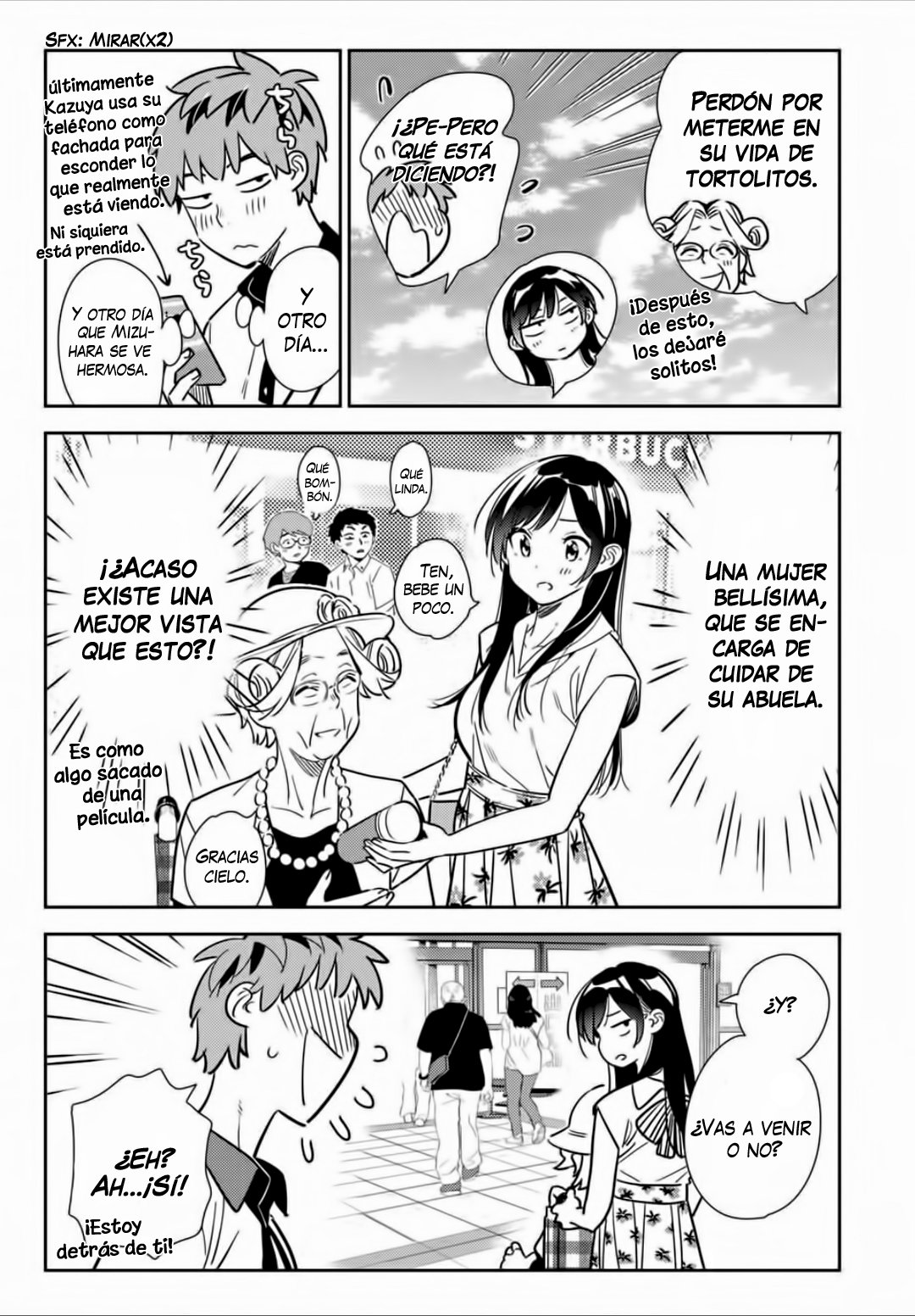 Kanojo, Okarishimasu Capitulo 145 página 5