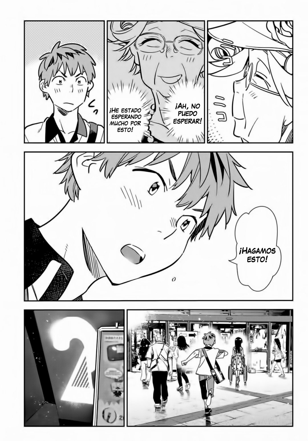 Kanojo, Okarishimasu Capitulo 145 página 6
