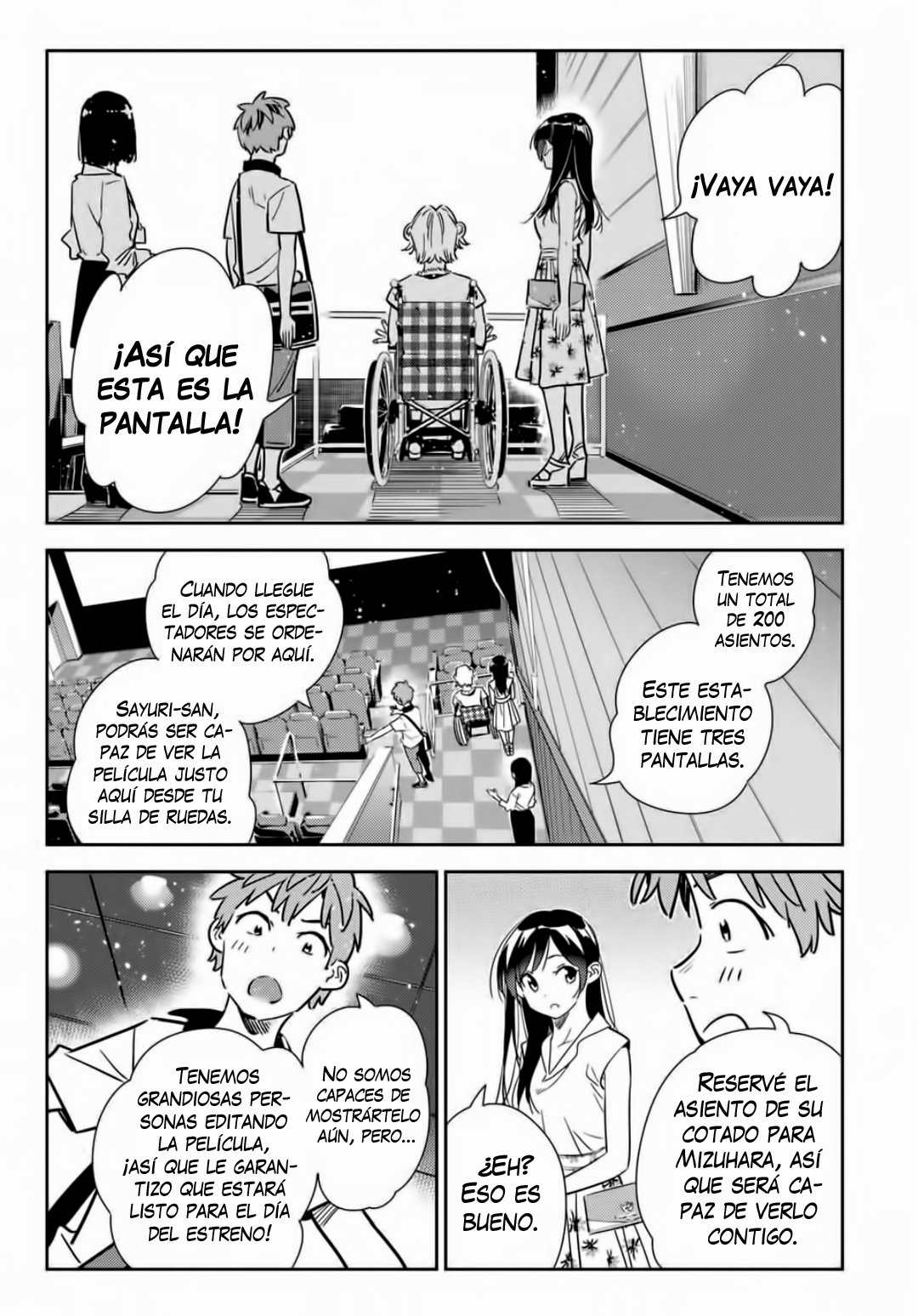 Kanojo, Okarishimasu Capitulo 145 página 7