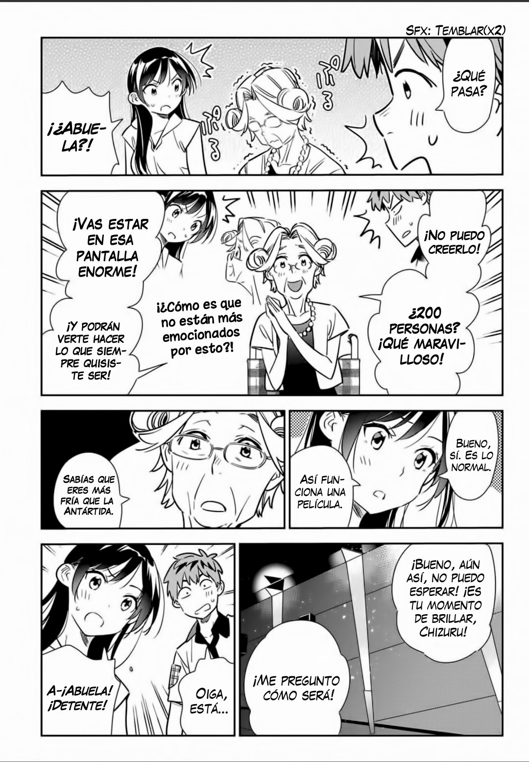 Kanojo, Okarishimasu Capitulo 145 página 8