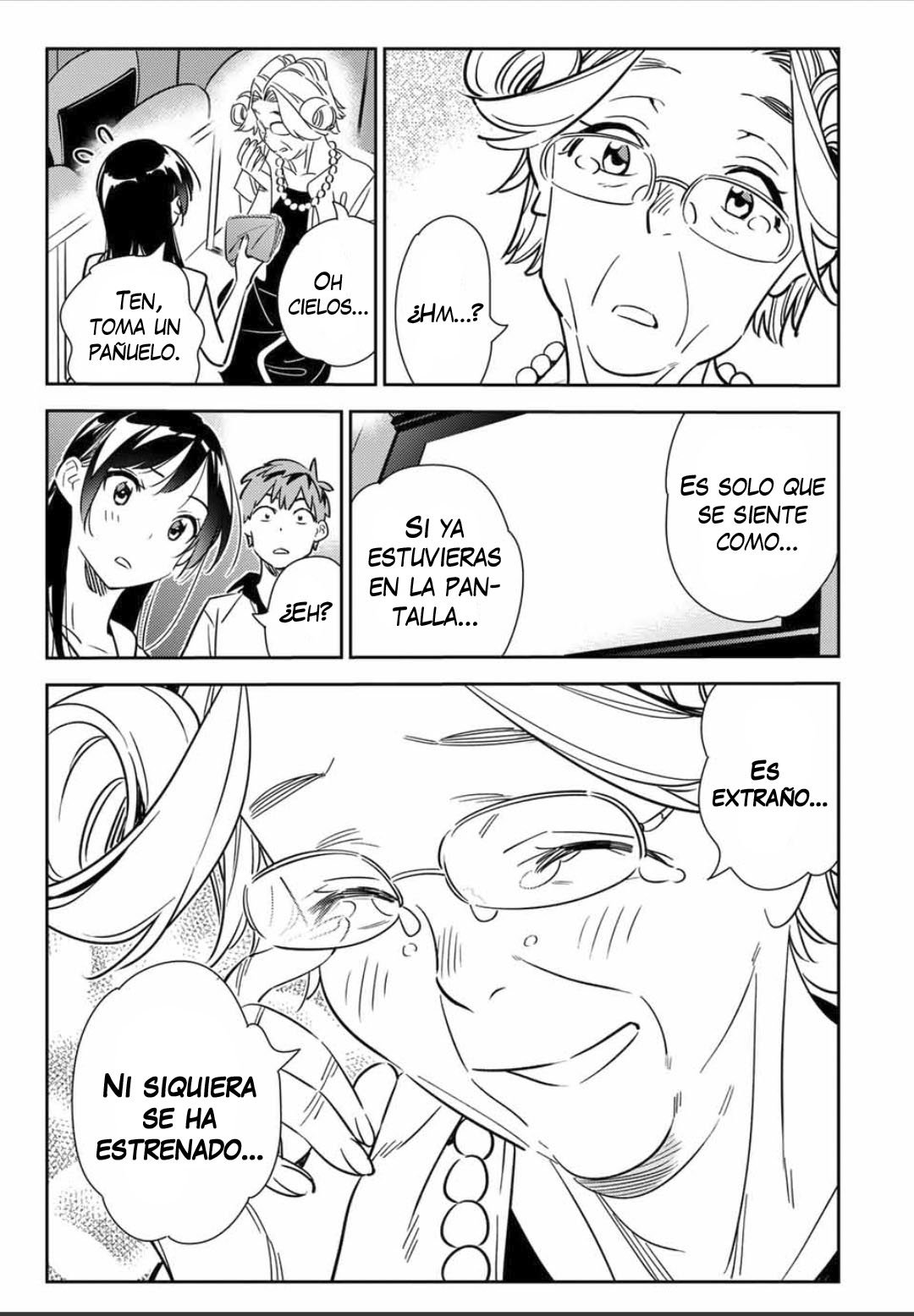 Kanojo, Okarishimasu Capitulo 145 página 9