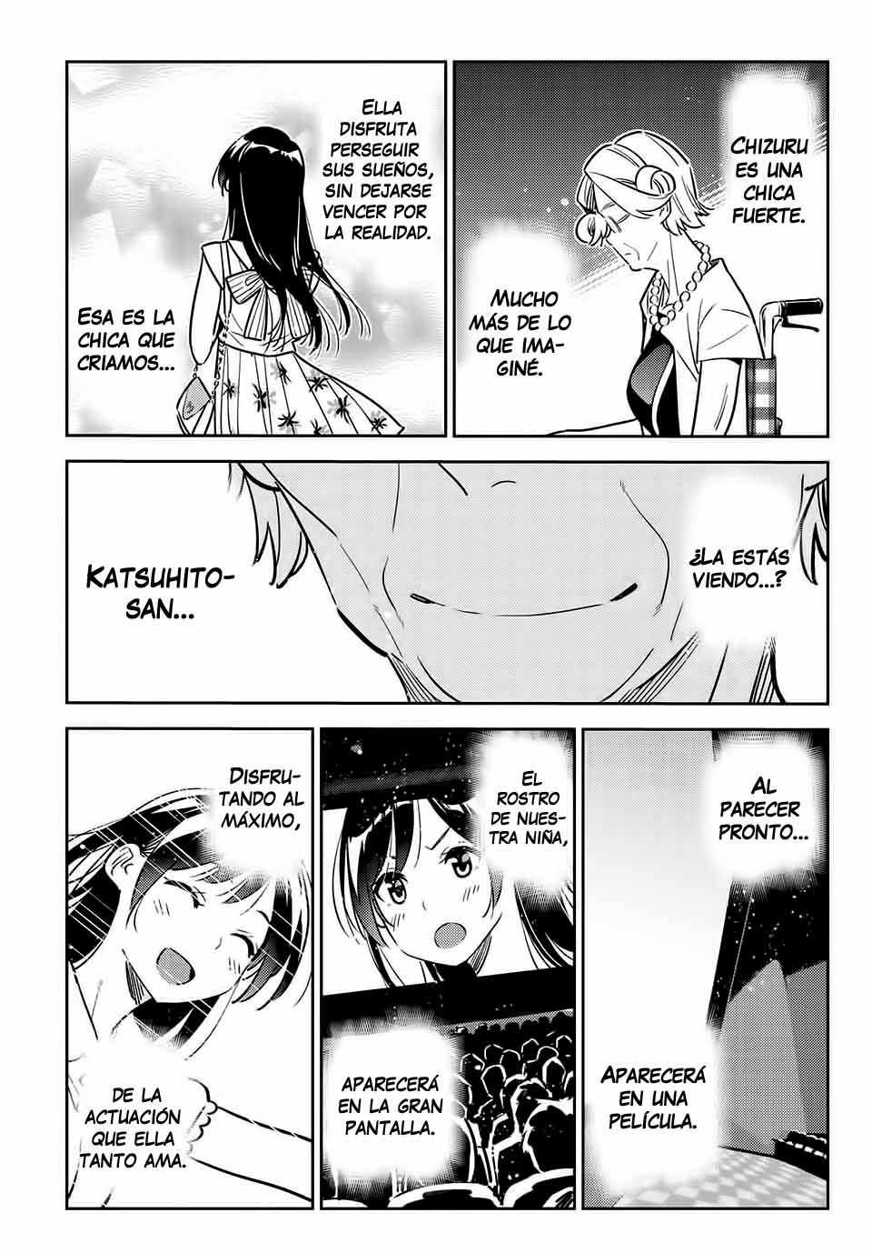 Kanojo, Okarishimasu Capitulo 146 página 10