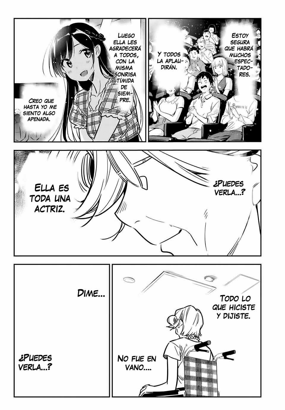 Kanojo, Okarishimasu Capitulo 146 página 11