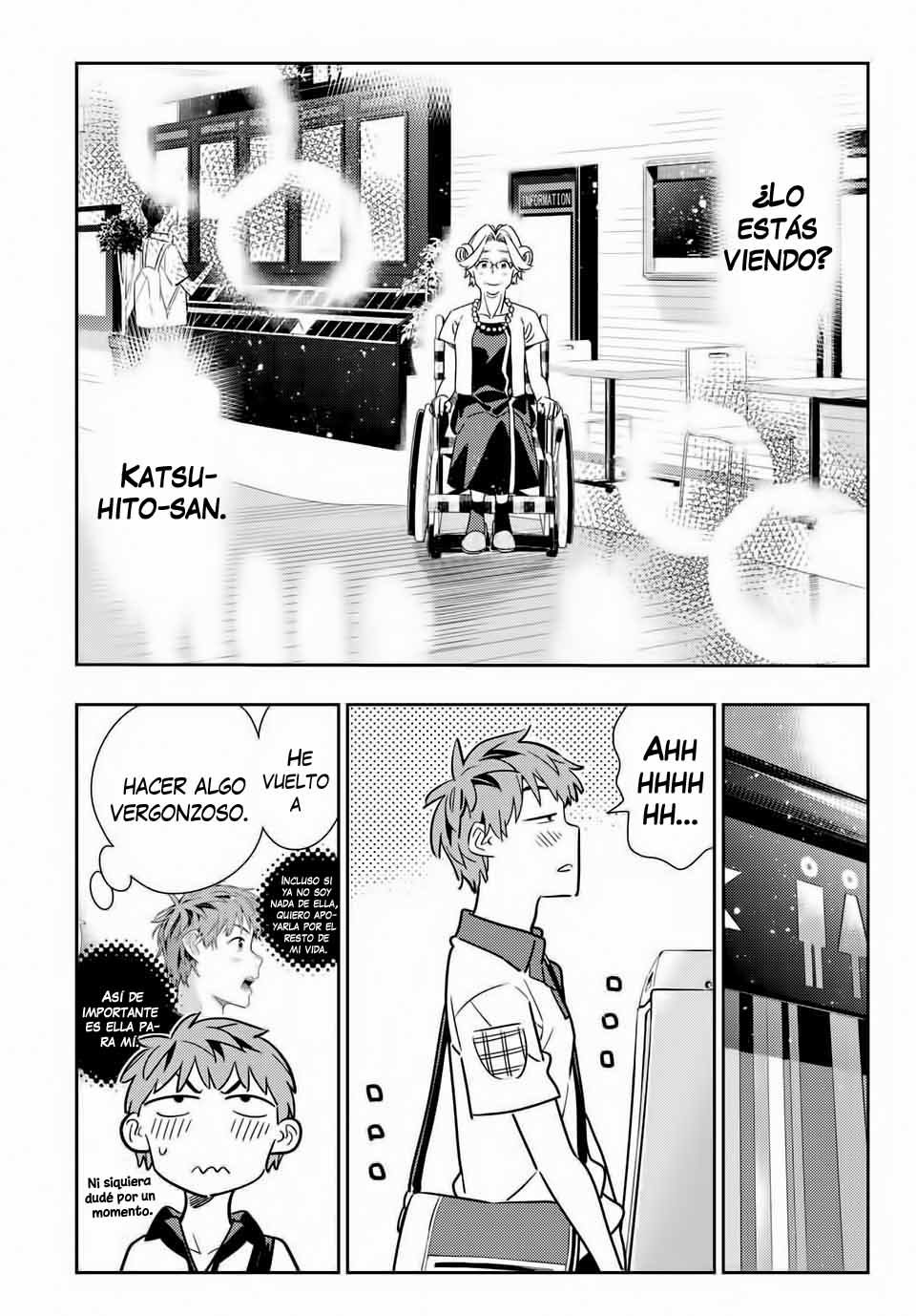 Kanojo, Okarishimasu Capitulo 146 página 12