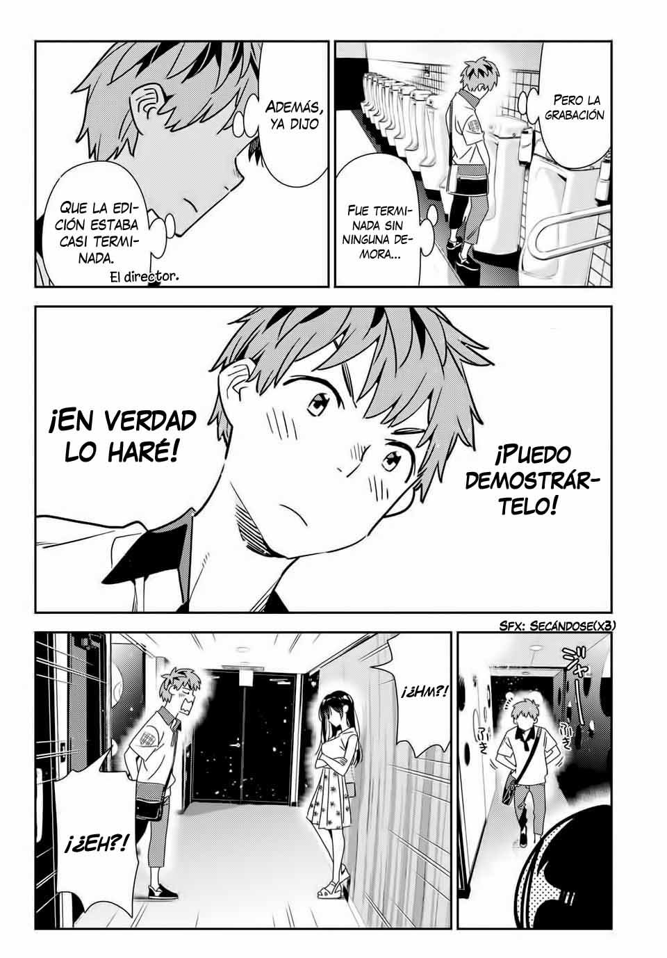 Kanojo, Okarishimasu Capitulo 146 página 13