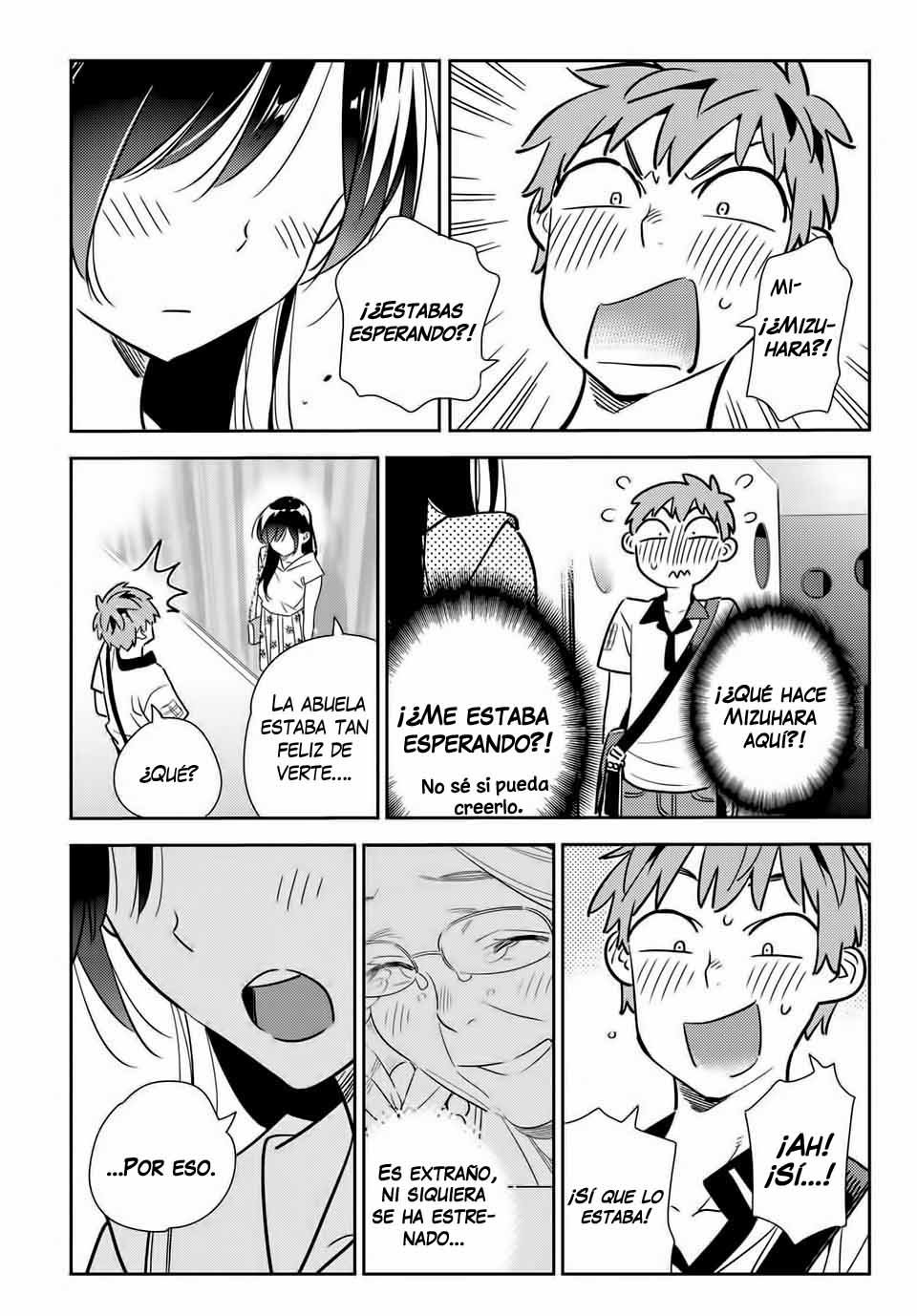 Kanojo, Okarishimasu Capitulo 146 página 14