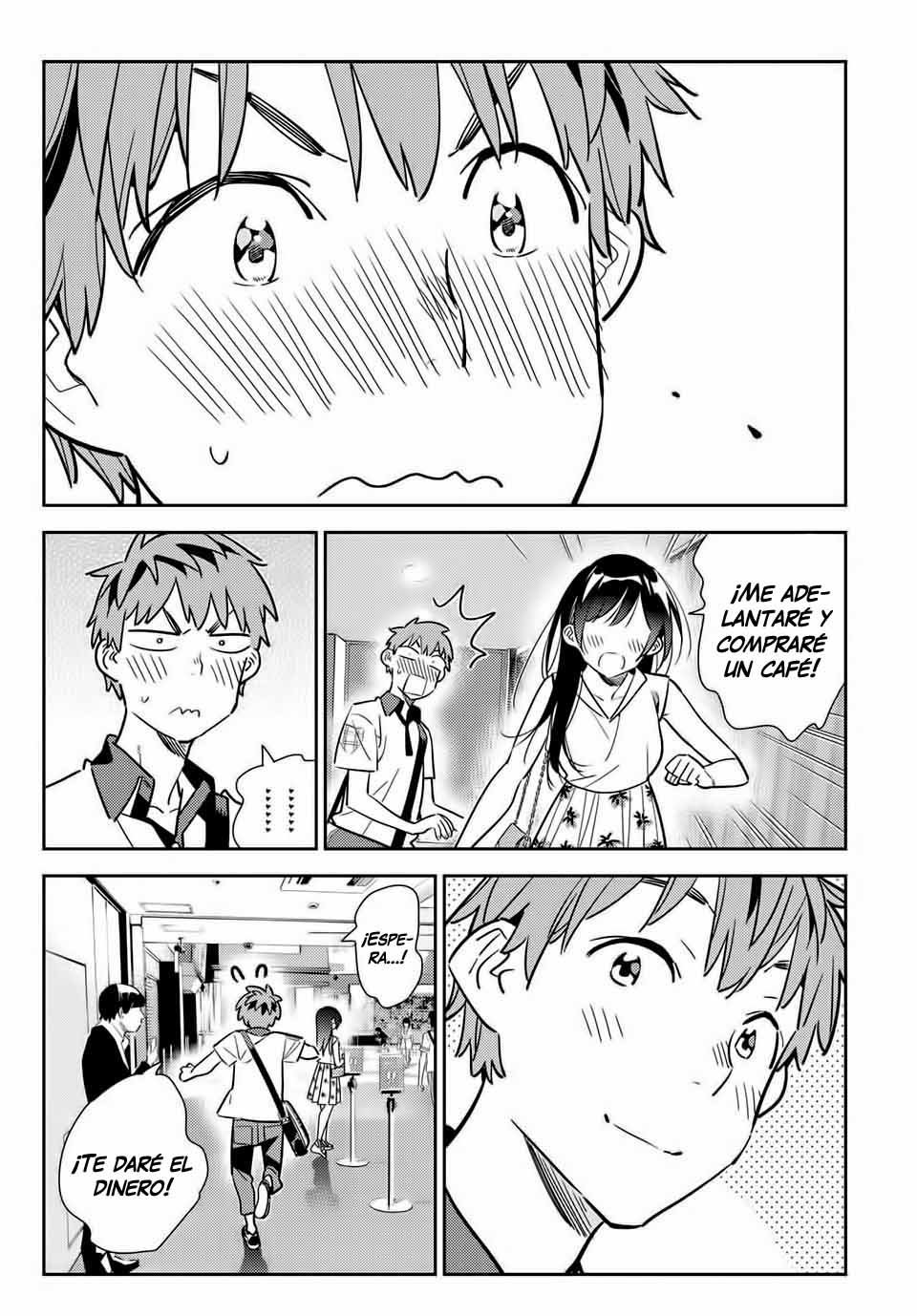 Kanojo, Okarishimasu Capitulo 146 página 16