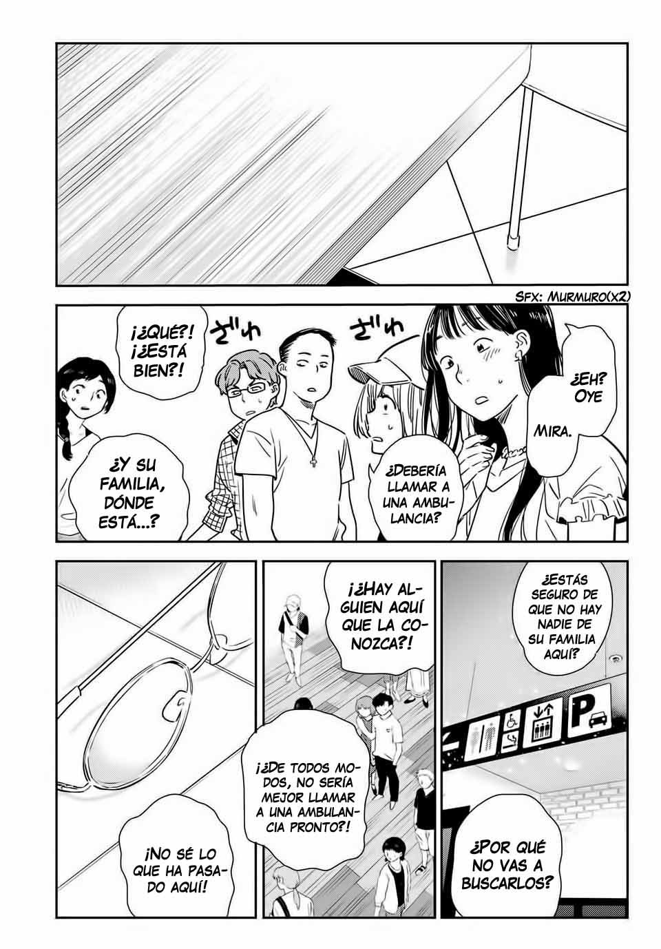 Kanojo, Okarishimasu Capitulo 146 página 17