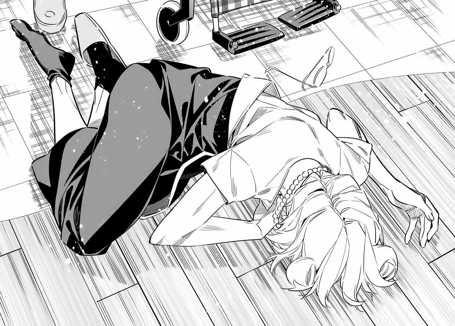 Kanojo, Okarishimasu Capitulo 146 página 18