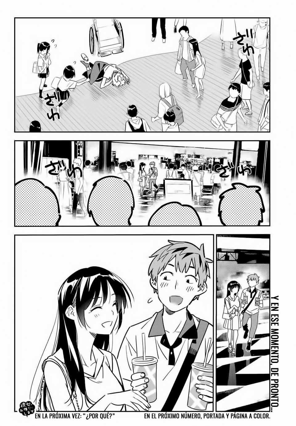 Kanojo, Okarishimasu Capitulo 146 página 19